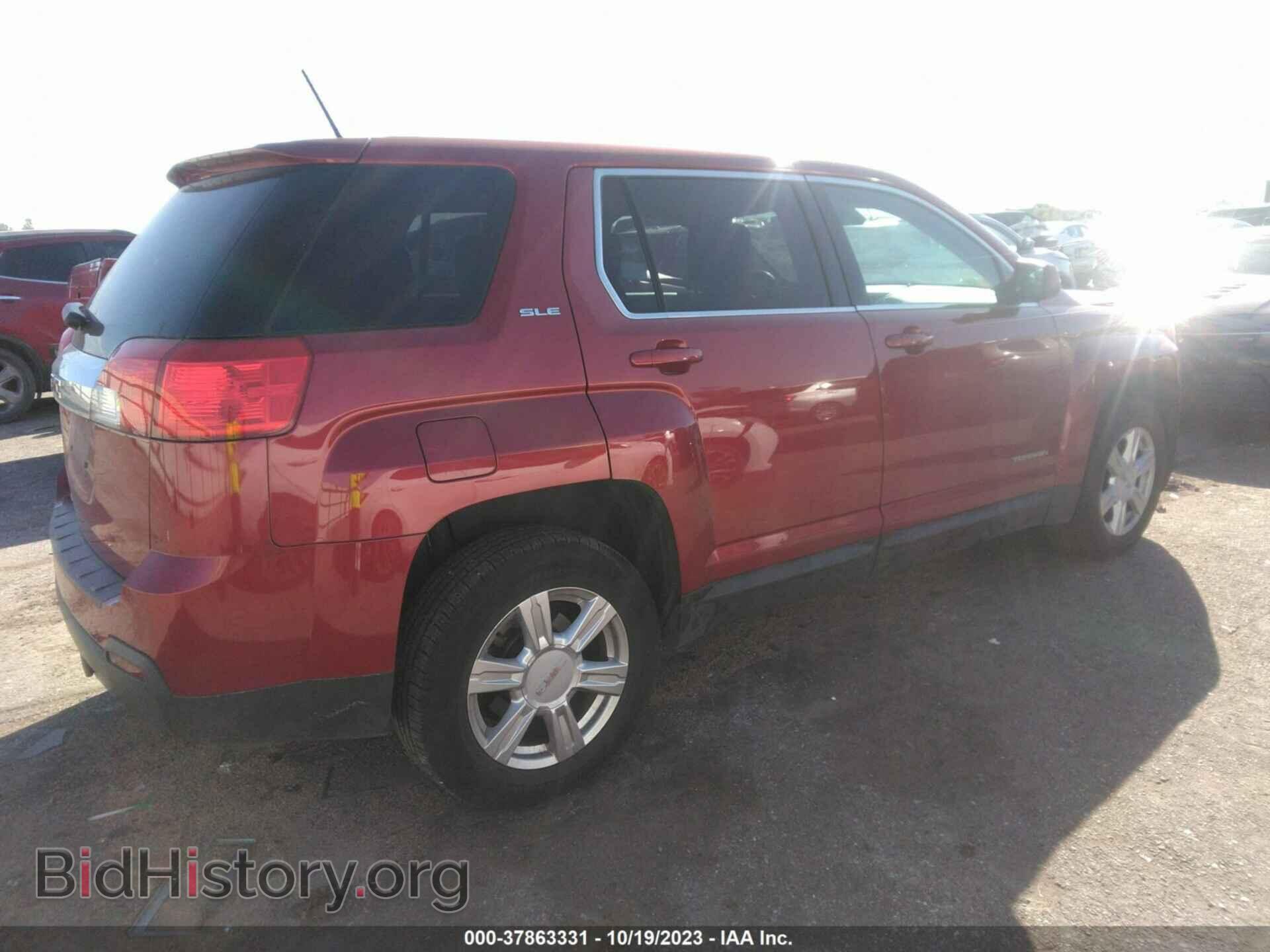 2014 GMC TERRAIN - VIN: 2GKALMEK3E6338301 - Фото 4