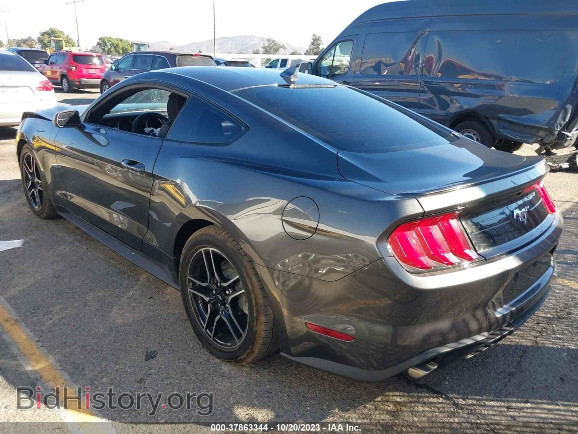 2020 FORD MUSTANG - VIN: 1FA6P8TH2L5189396 - Фото 3