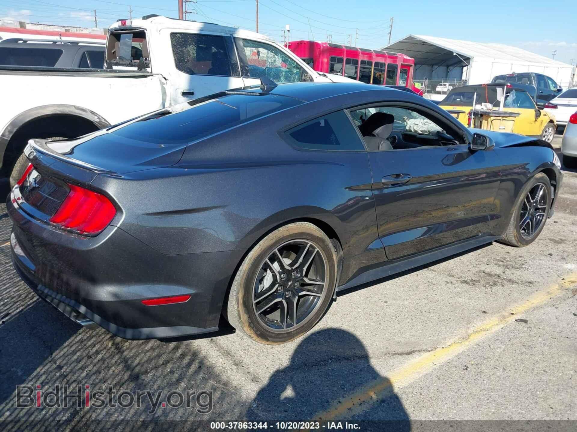 2020 FORD MUSTANG - VIN: 1FA6P8TH2L5189396 - Фото 4