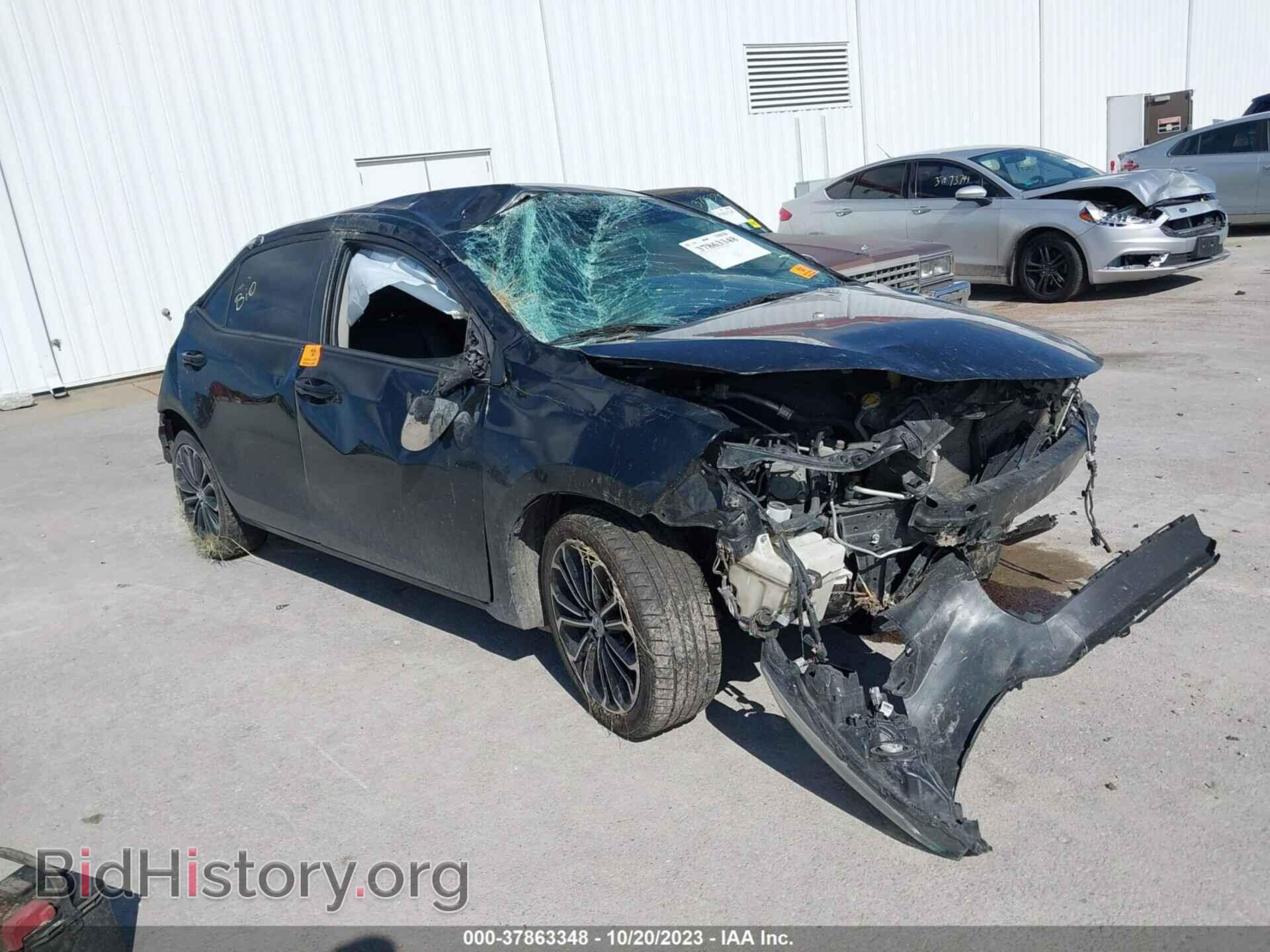 Фотография 2T1BURHE3EC168519 - TOYOTA COROLLA 2014