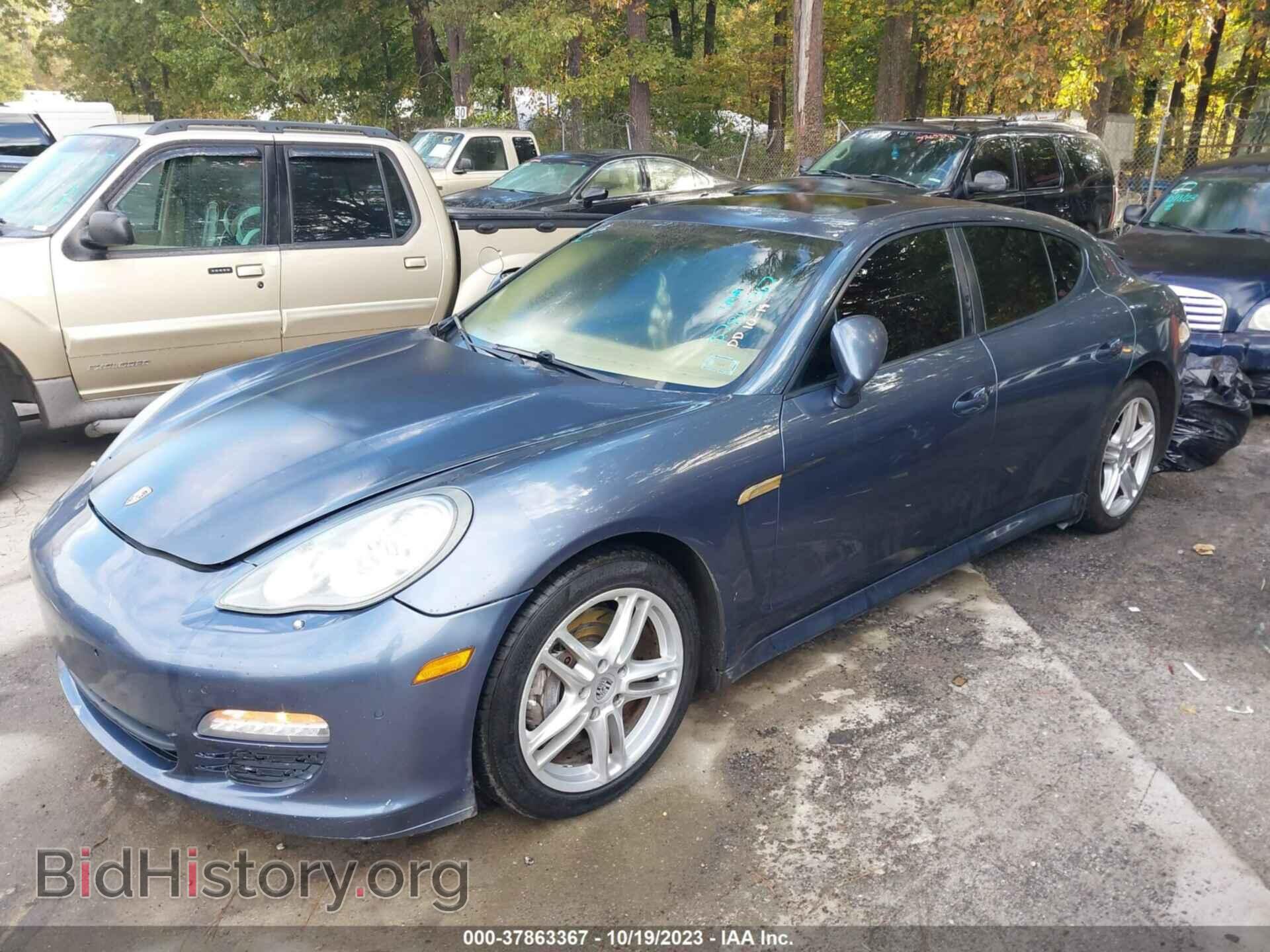 2012 PORSCHE PANAMERA - VIN: WP0AA2A79CL072603 - Photo 2