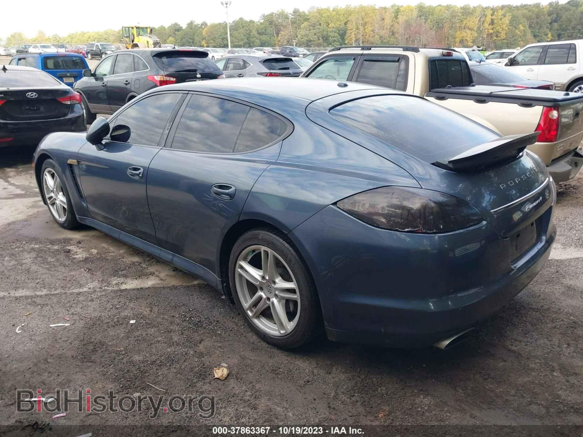 2012 PORSCHE PANAMERA - VIN: WP0AA2A79CL072603 - Photo 3