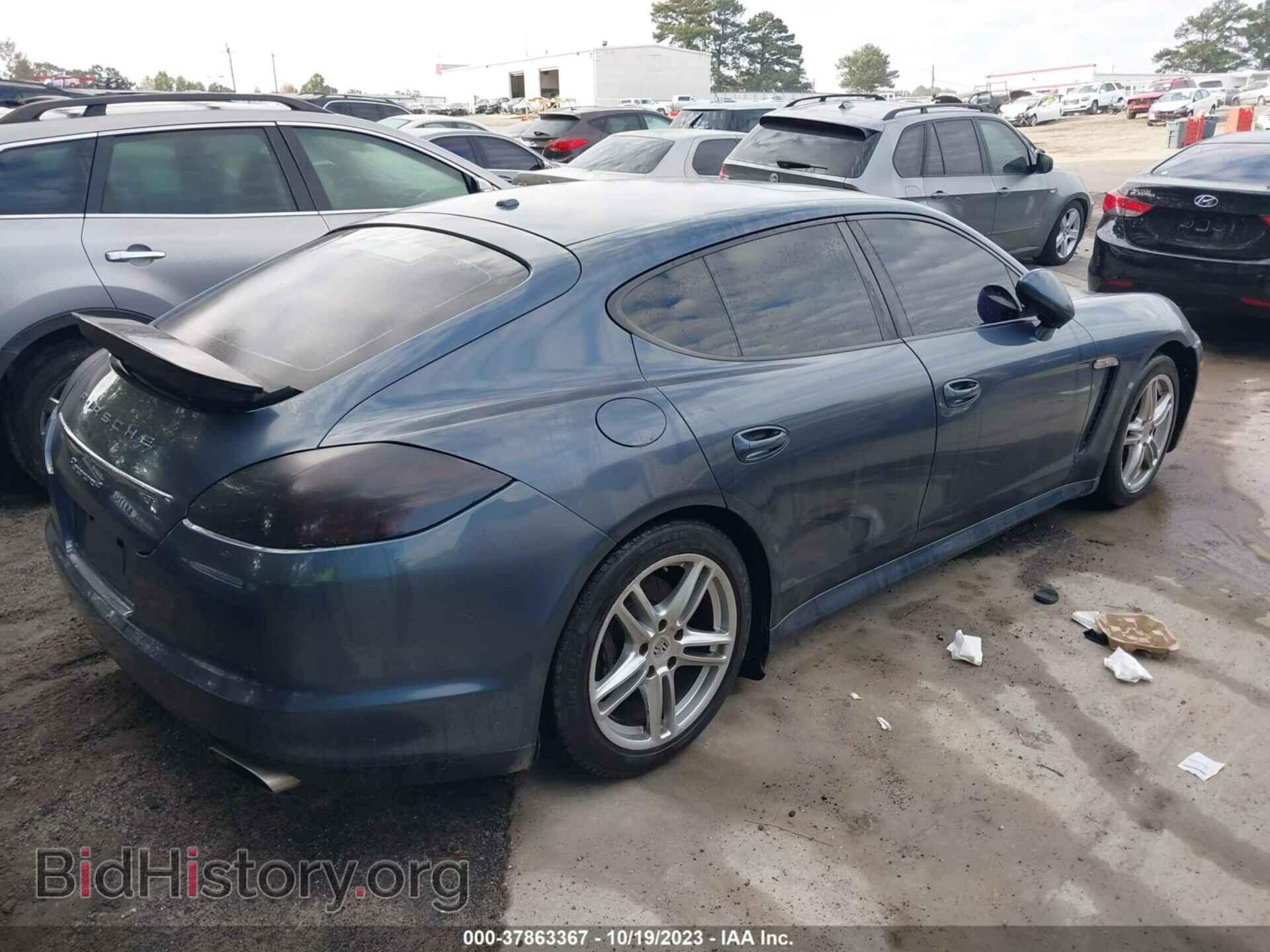 2012 PORSCHE PANAMERA - VIN: WP0AA2A79CL072603 - Photo 4