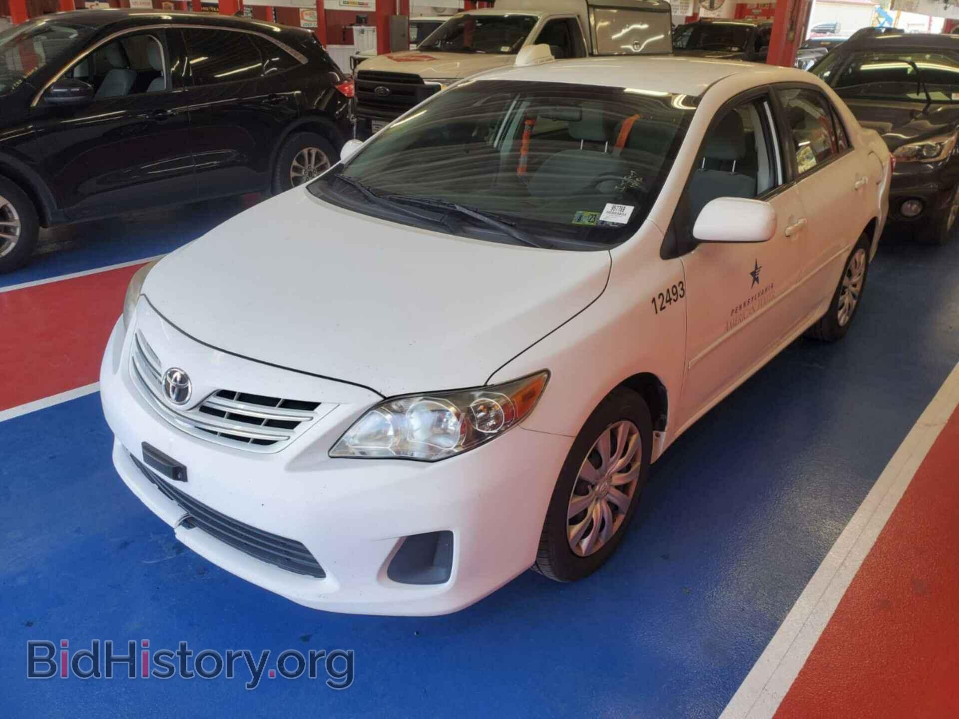 Фотография 2T1BU4EE1DC927657 - TOYOTA COROLLA 2013