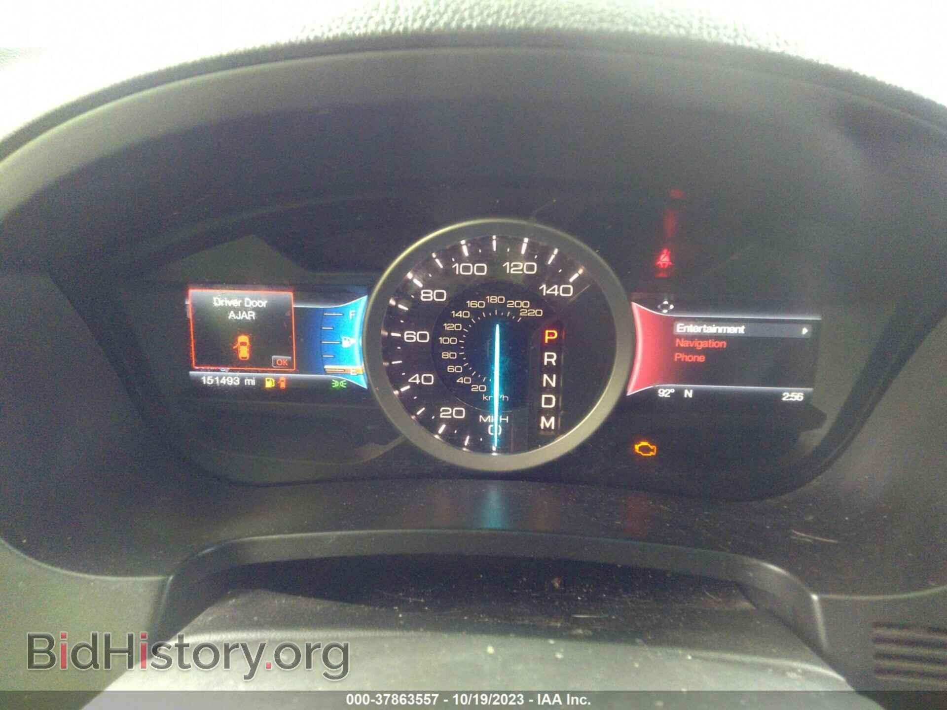 2014 FORD EXPLORER - VIN: 1FM5K8D86EGA00366 - Фото 7
