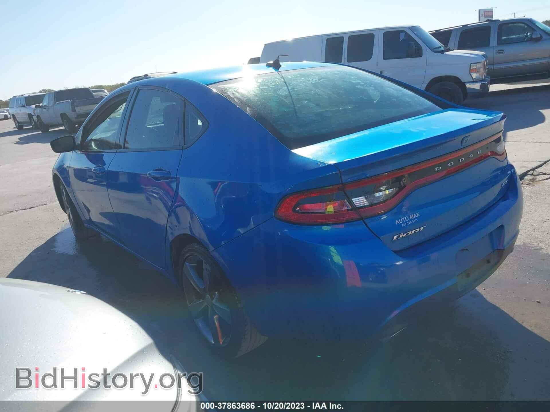 2015 DODGE DART - VIN: 1C3CDFEBXFD307230 - Фото 3