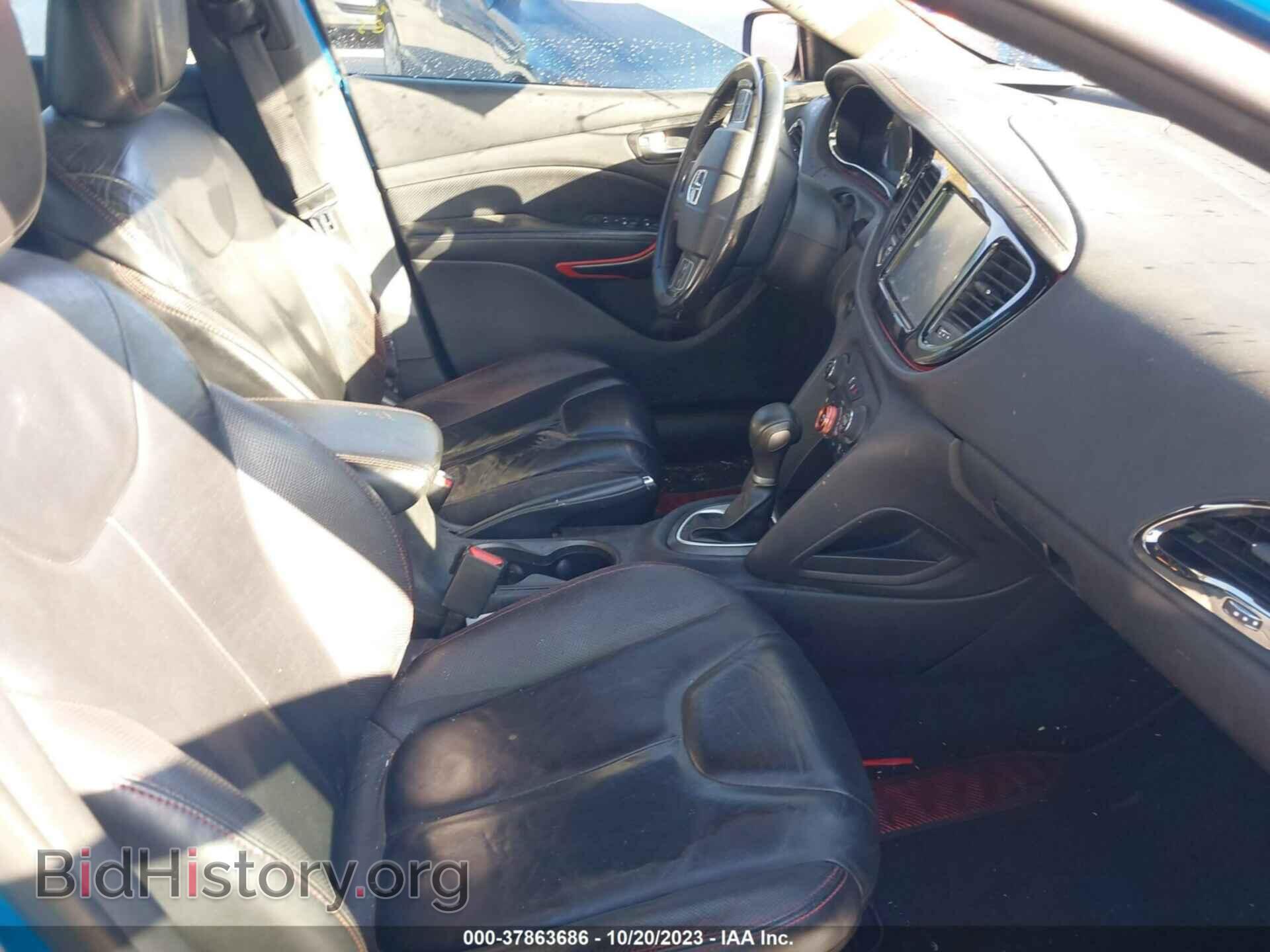 2015 DODGE DART - VIN: 1C3CDFEBXFD307230 - Фото 5