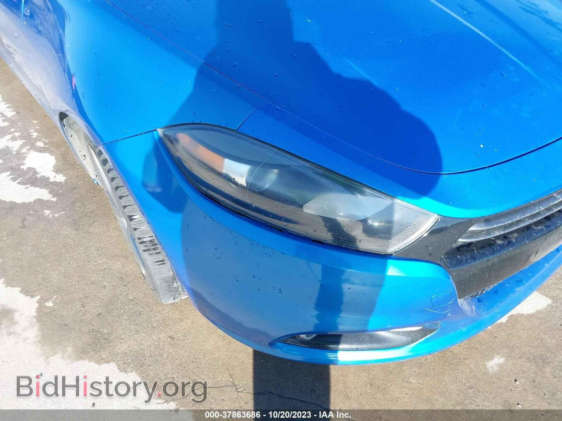 2015 DODGE DART - VIN: 1C3CDFEBXFD307230 - Фото 6