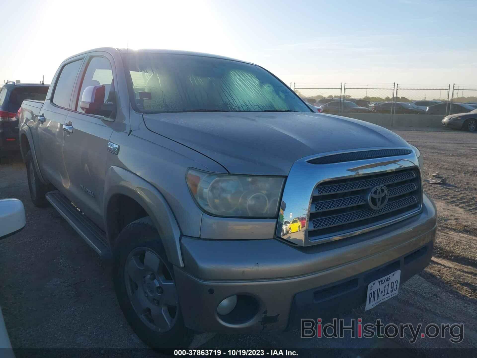 Photo 5TFDV581X8X034530 - TOYOTA TUNDRA 4WD TRUCK 2008