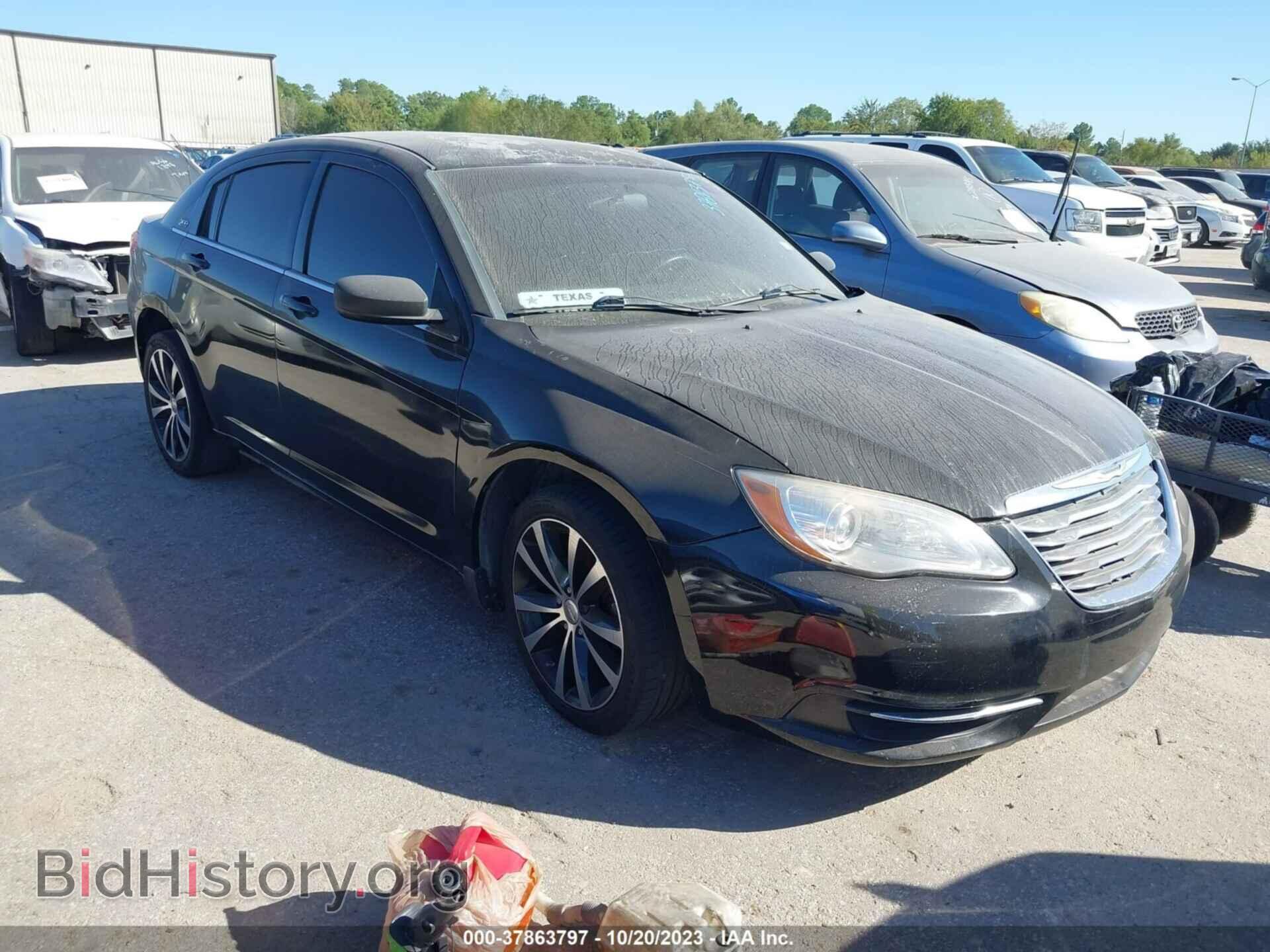 Фотография 1C3CCBBB3DN500701 - CHRYSLER 200 2013