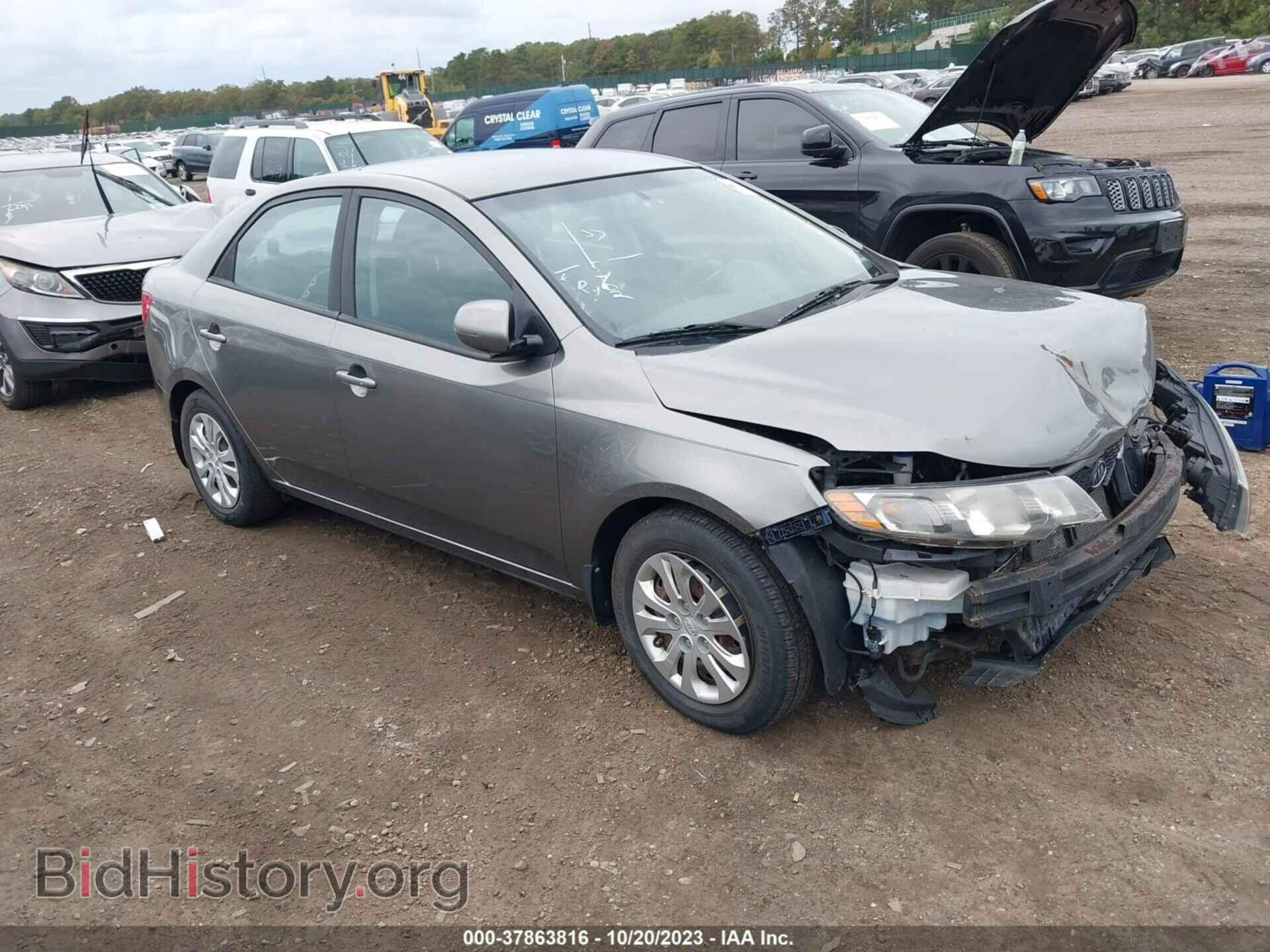 Photo KNAFU4A21C5587190 - KIA FORTE 2012