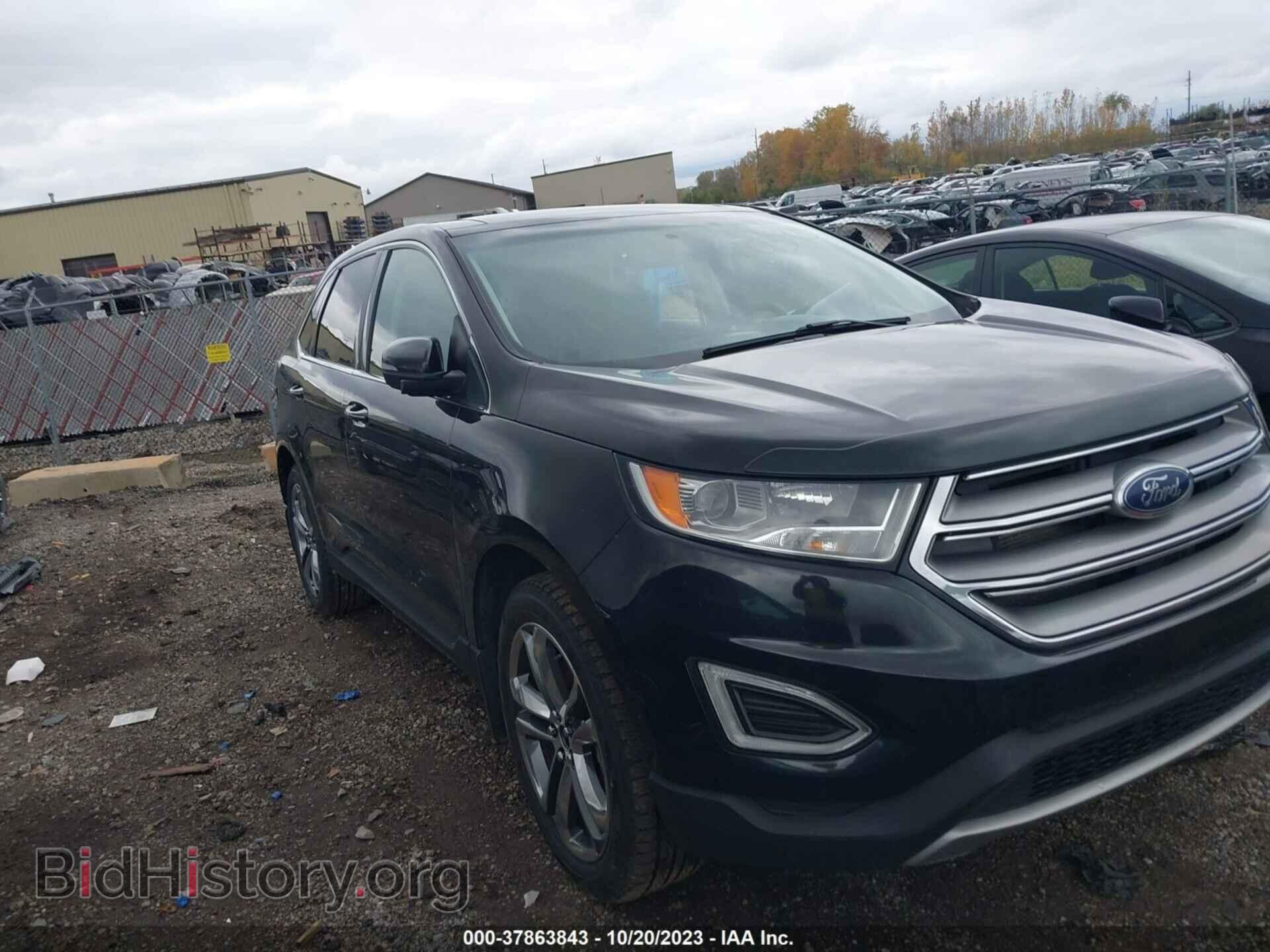Photo 2FMPK4K80GBB90390 - FORD EDGE 2016