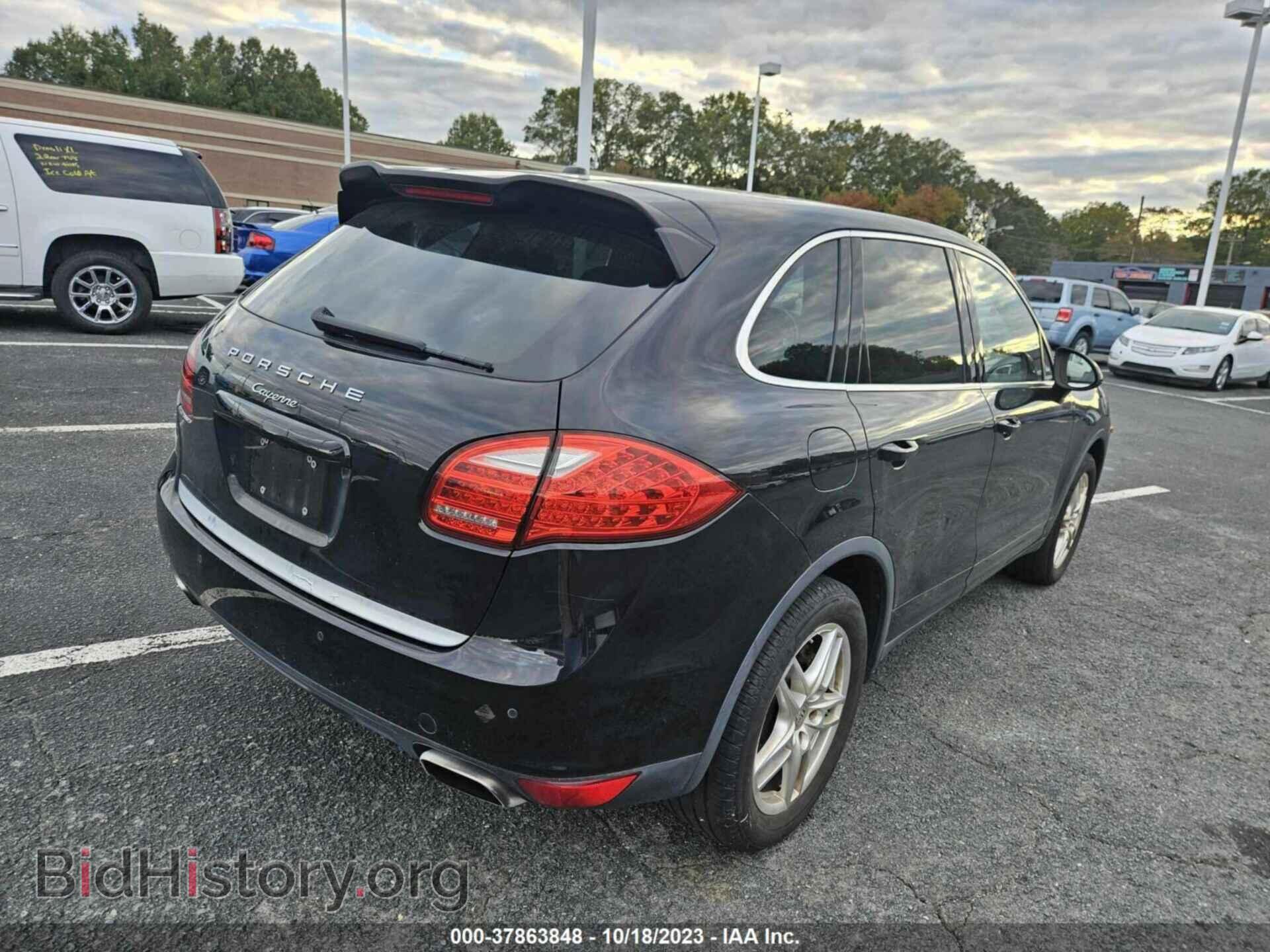 2014 PORSCHE CAYENNE - VIN: WP1AA2A2XELA93451 - Фото 4