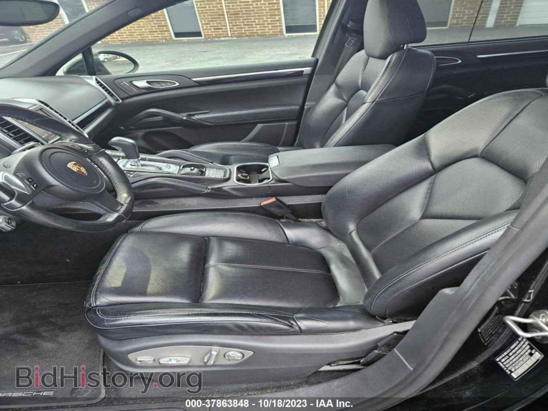 2014 PORSCHE CAYENNE - VIN: WP1AA2A2XELA93451 - Фото 5