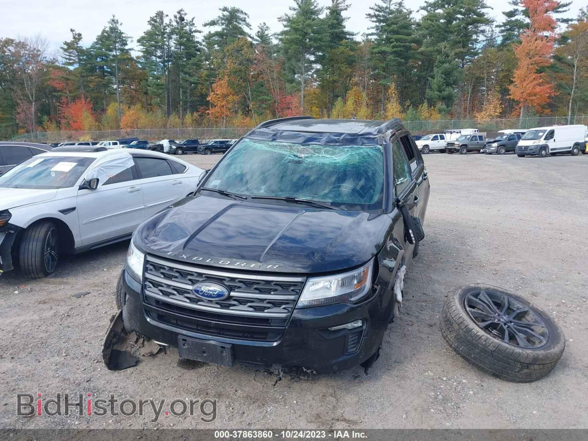 2019 FORD EXPLORER - VIN: 1FM5K8D86KGA34724 - Фото 6
