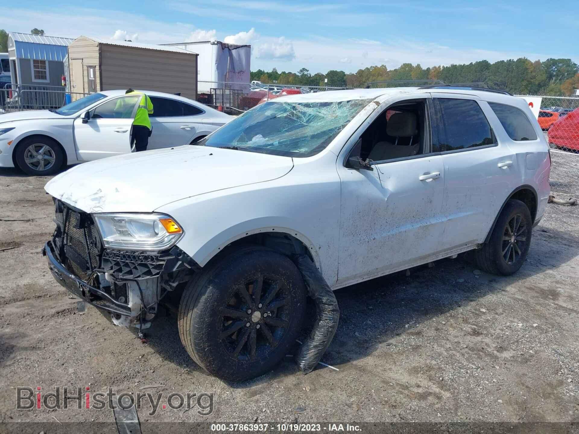 2015 DODGE DURANGO - VIN: 1C4RDJAG4FC826774 - Фото 2