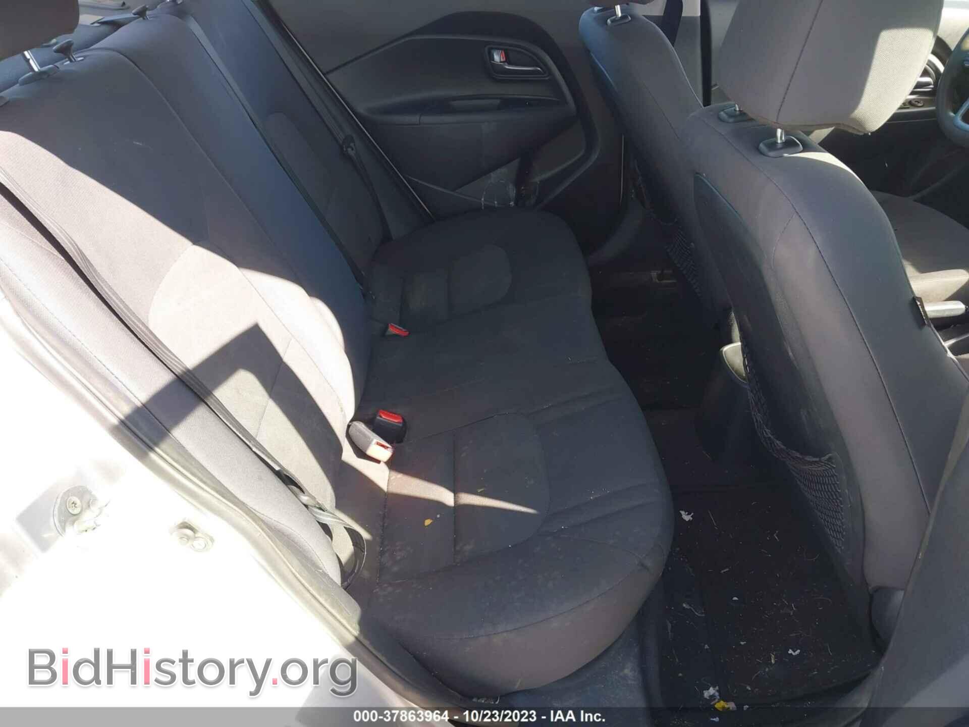 2013 KIA RIO - VIN: KNADM4A35D6209854 - Фото 8