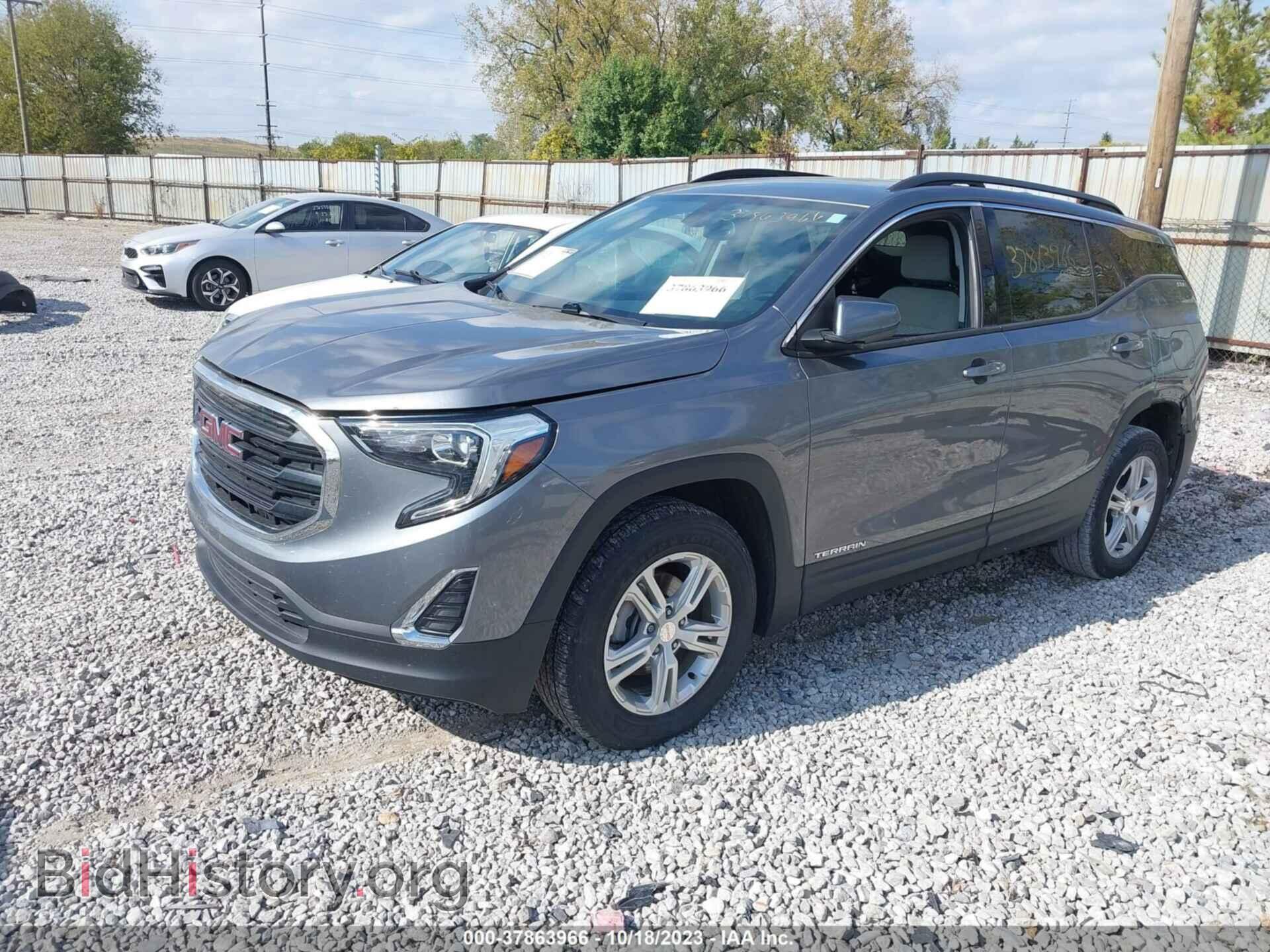 2019 GMC TERRAIN - VIN: 3GKALTEV5KL342667 - Photo 2