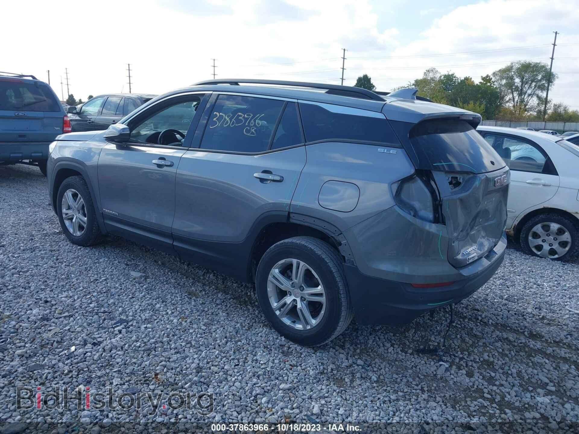 2019 GMC TERRAIN - VIN: 3GKALTEV5KL342667 - Photo 3