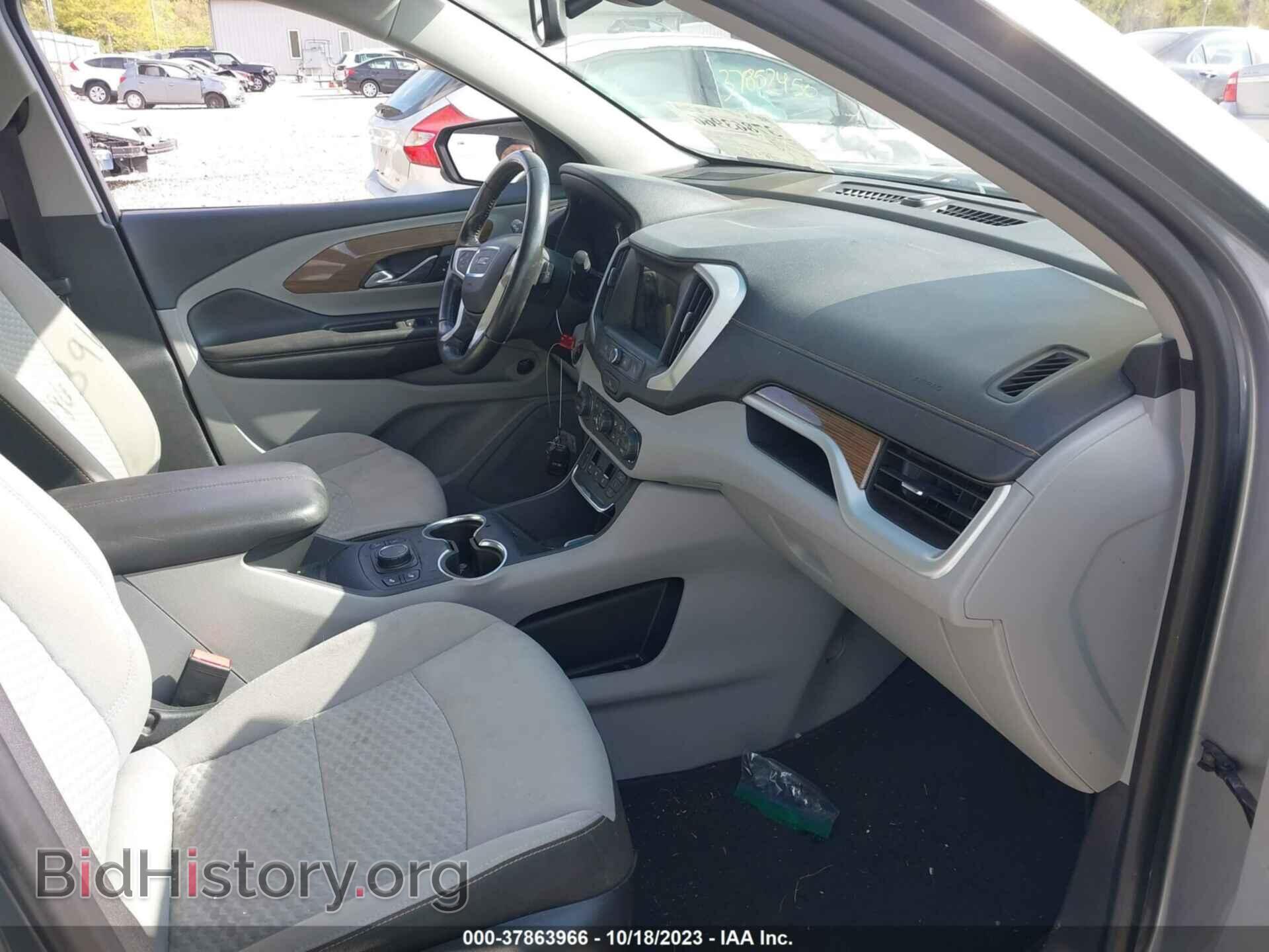 2019 GMC TERRAIN - VIN: 3GKALTEV5KL342667 - Photo 5