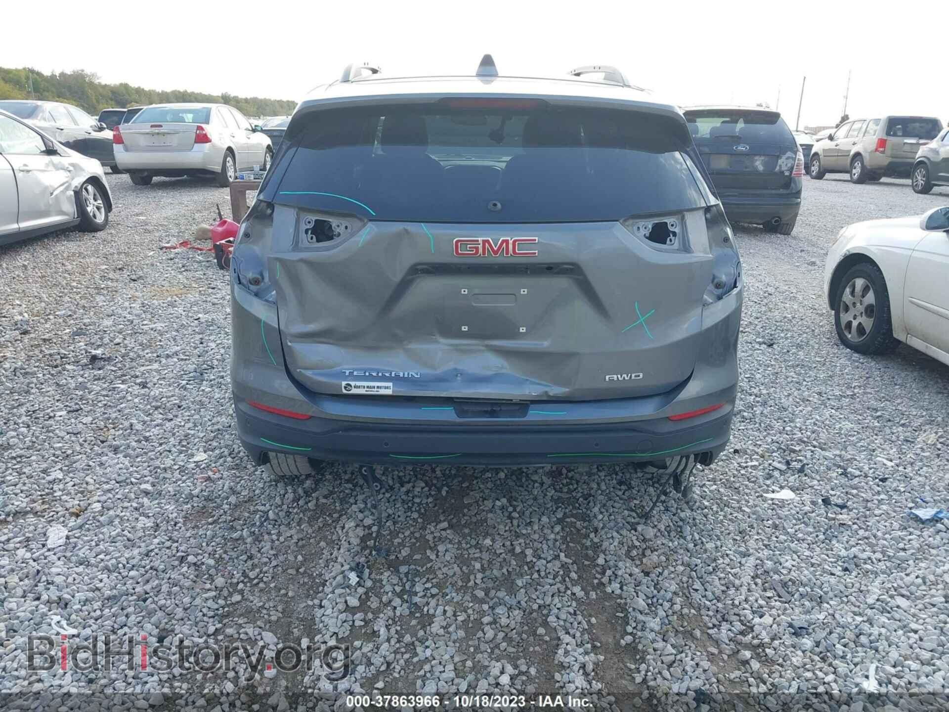 2019 GMC TERRAIN - VIN: 3GKALTEV5KL342667 - Photo 6