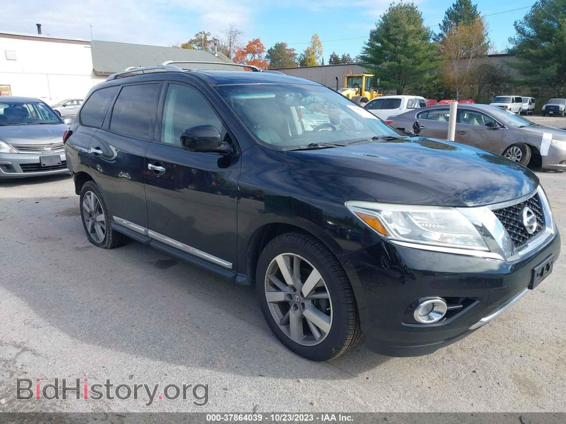 Photo 5N1AR2MM9DC641649 - NISSAN PATHFINDER 2013