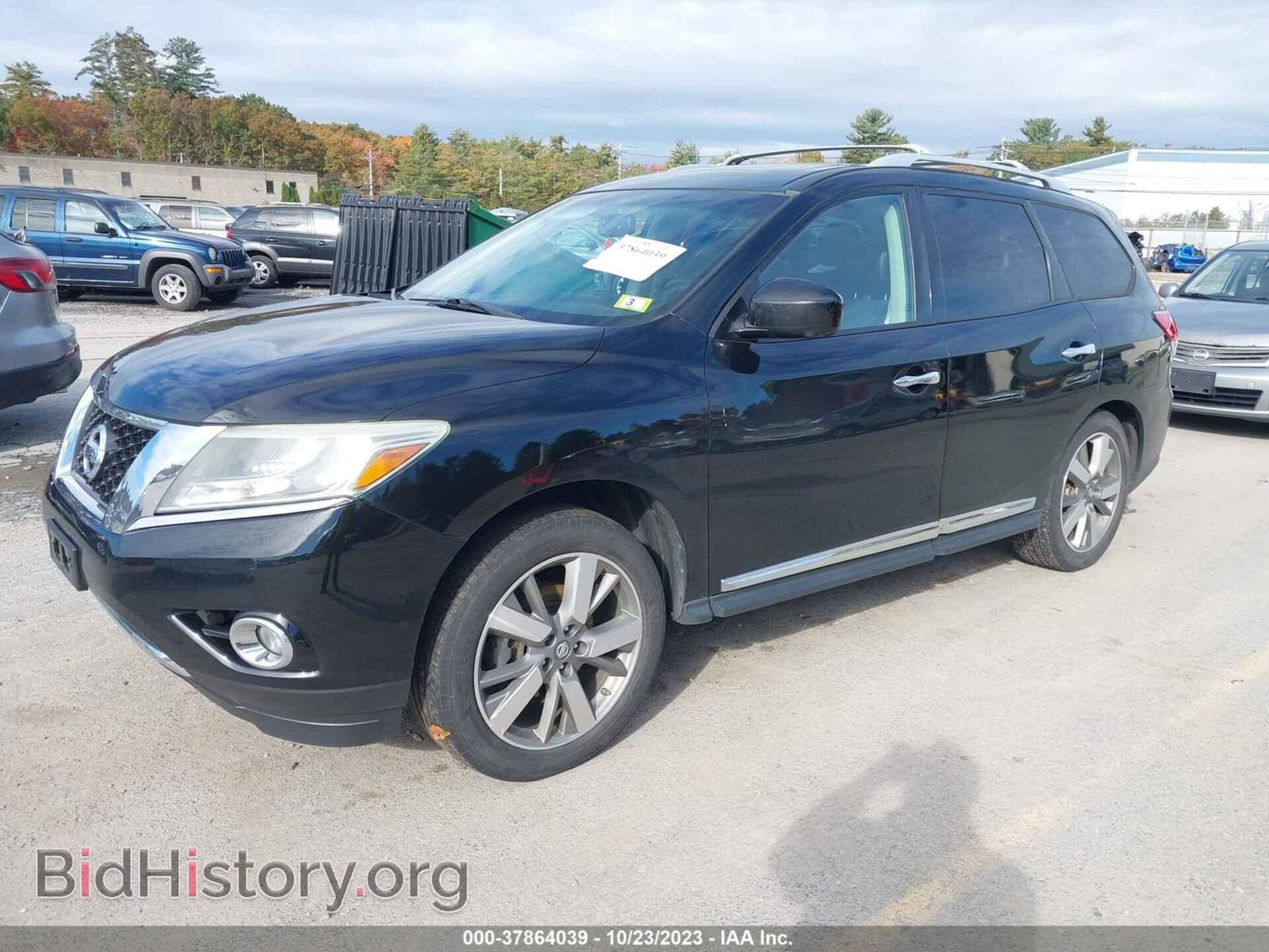 2013 NISSAN PATHFINDER - VIN: 5N1AR2MM9DC641649 - Фото 2