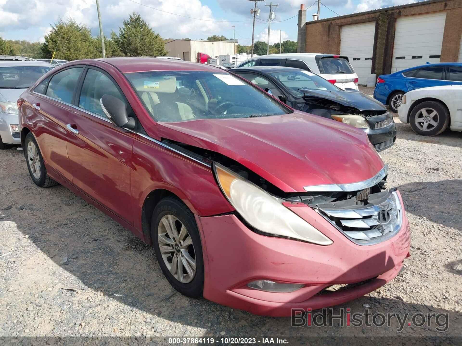 Photo 5NPEB4AC8DH713995 - HYUNDAI SONATA 2013