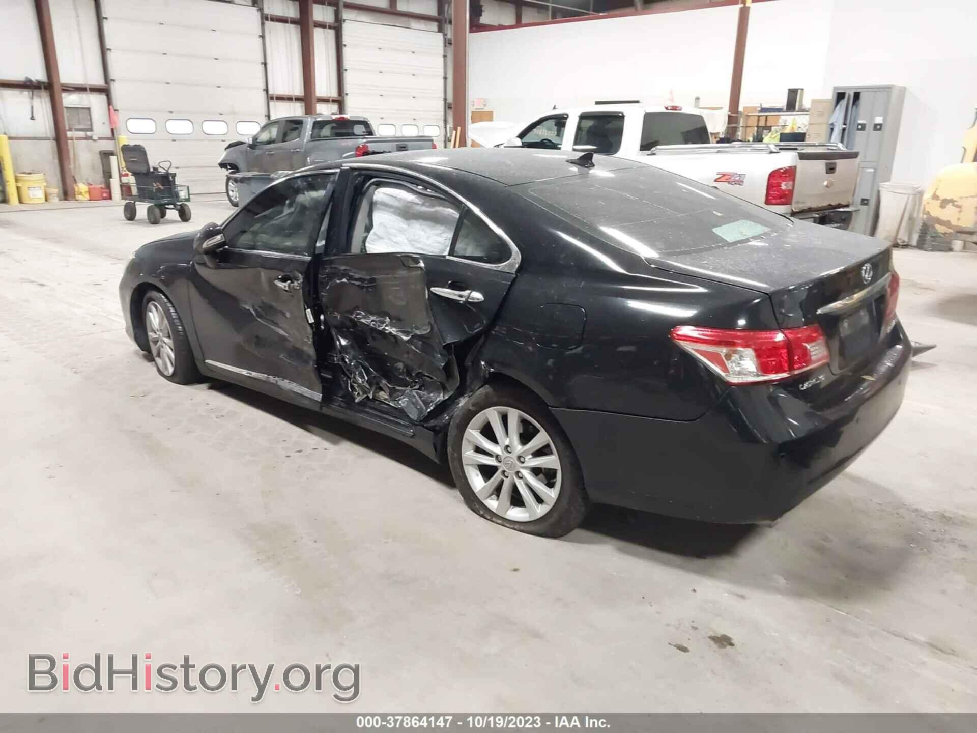 2010 LEXUS ES 350 - VIN: JTHBK1EG4A2356230 - Фото 3
