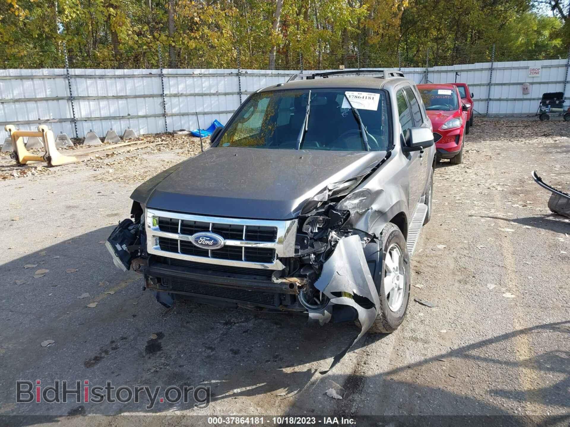 2010 FORD ESCAPE - VIN: 1FMCU9DG1AKD22483 - Фото 6