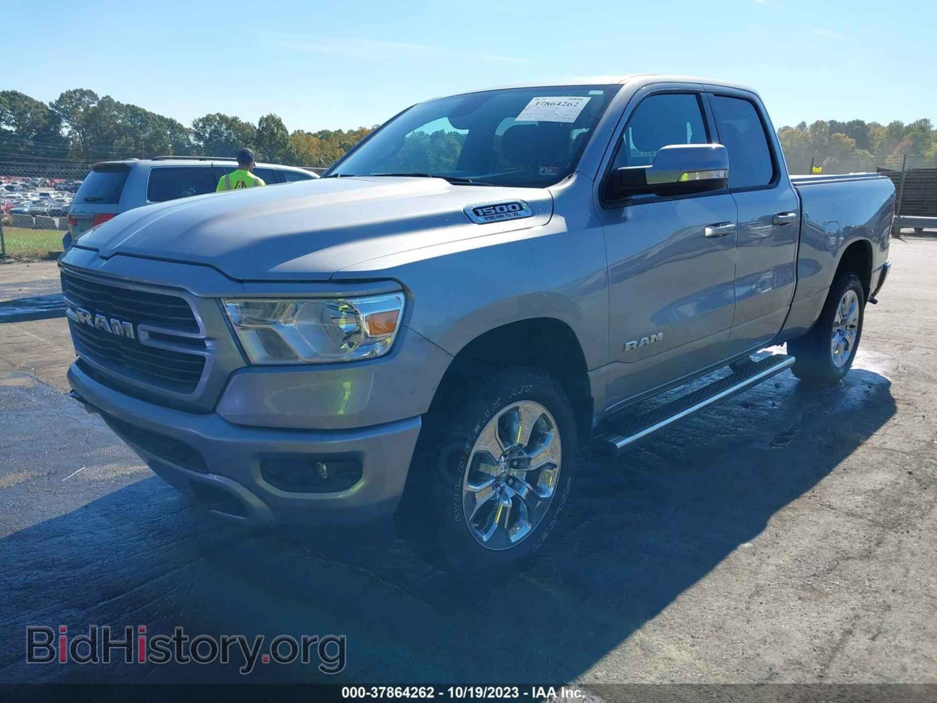 2021 RAM 1500 - VIN: 1C6SRFBT9MN720969 - Фото 2