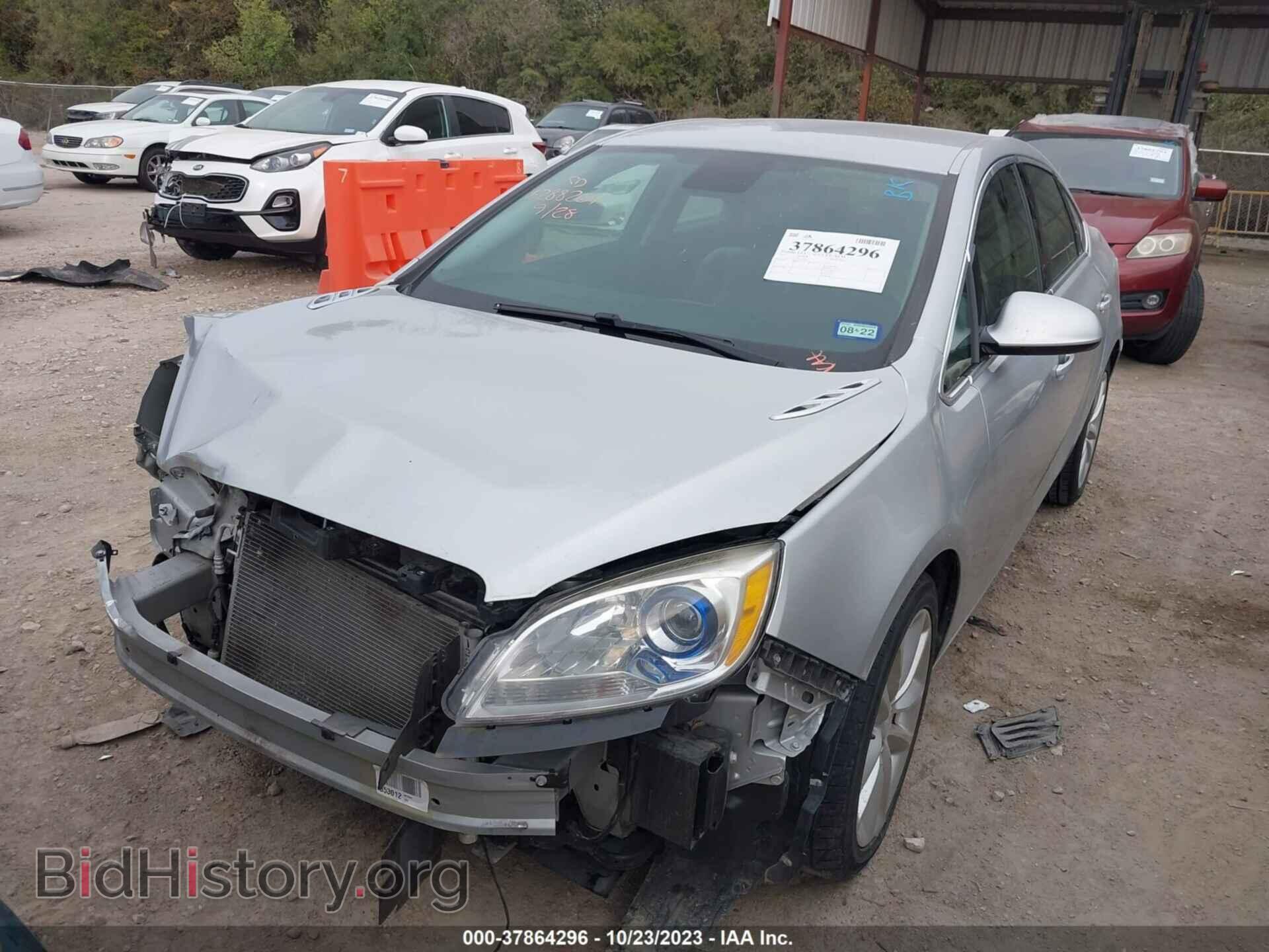 2015 BUICK VERANO - VIN: 1G4PP5SK6F4214493 - Фото 2