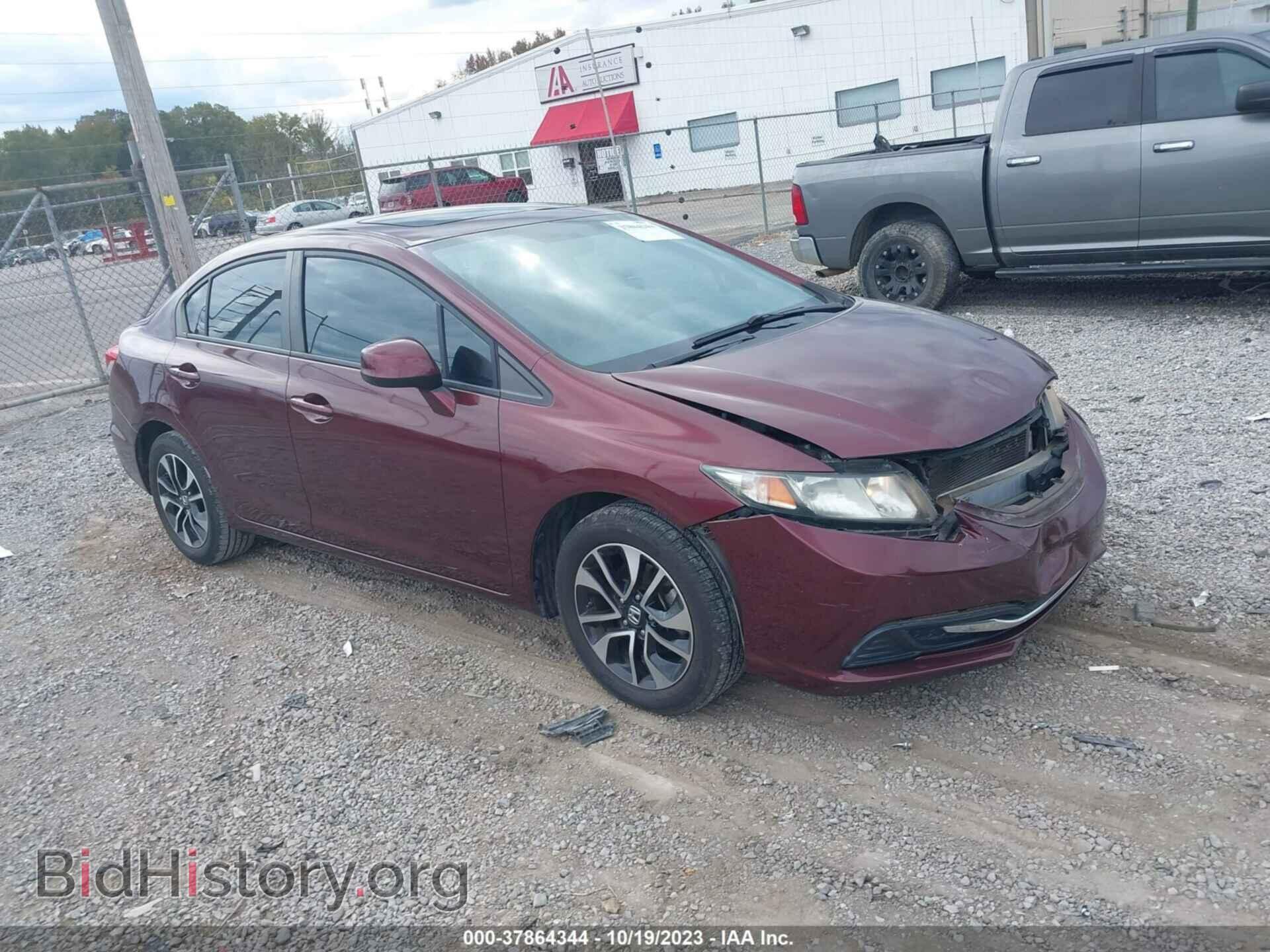 Photo 19XFB2F86DE026323 - HONDA CIVIC SDN 2013