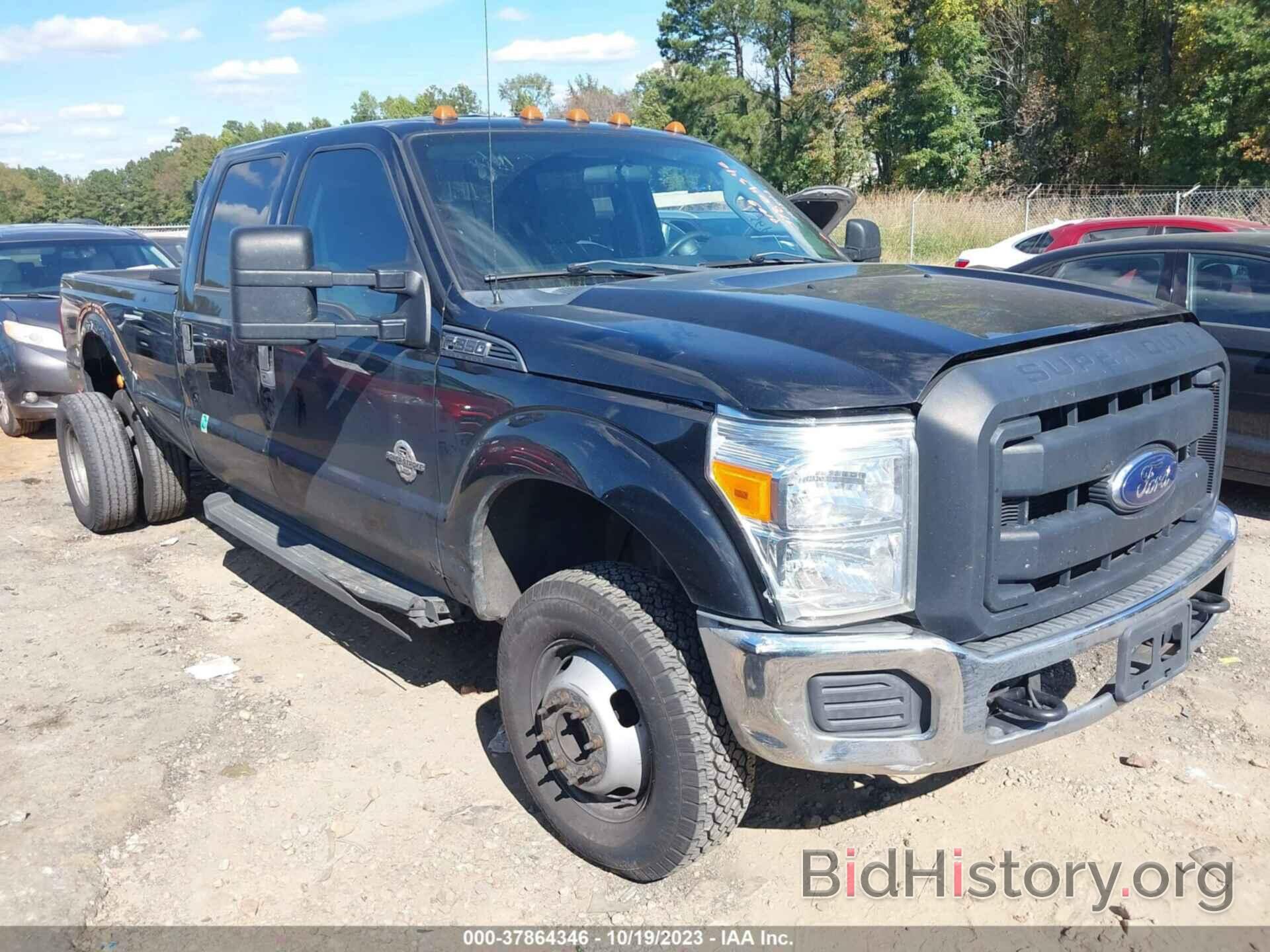Photo 1FT8W3DT1GEA74421 - FORD SUPER DUTY F-350 DRW 2016