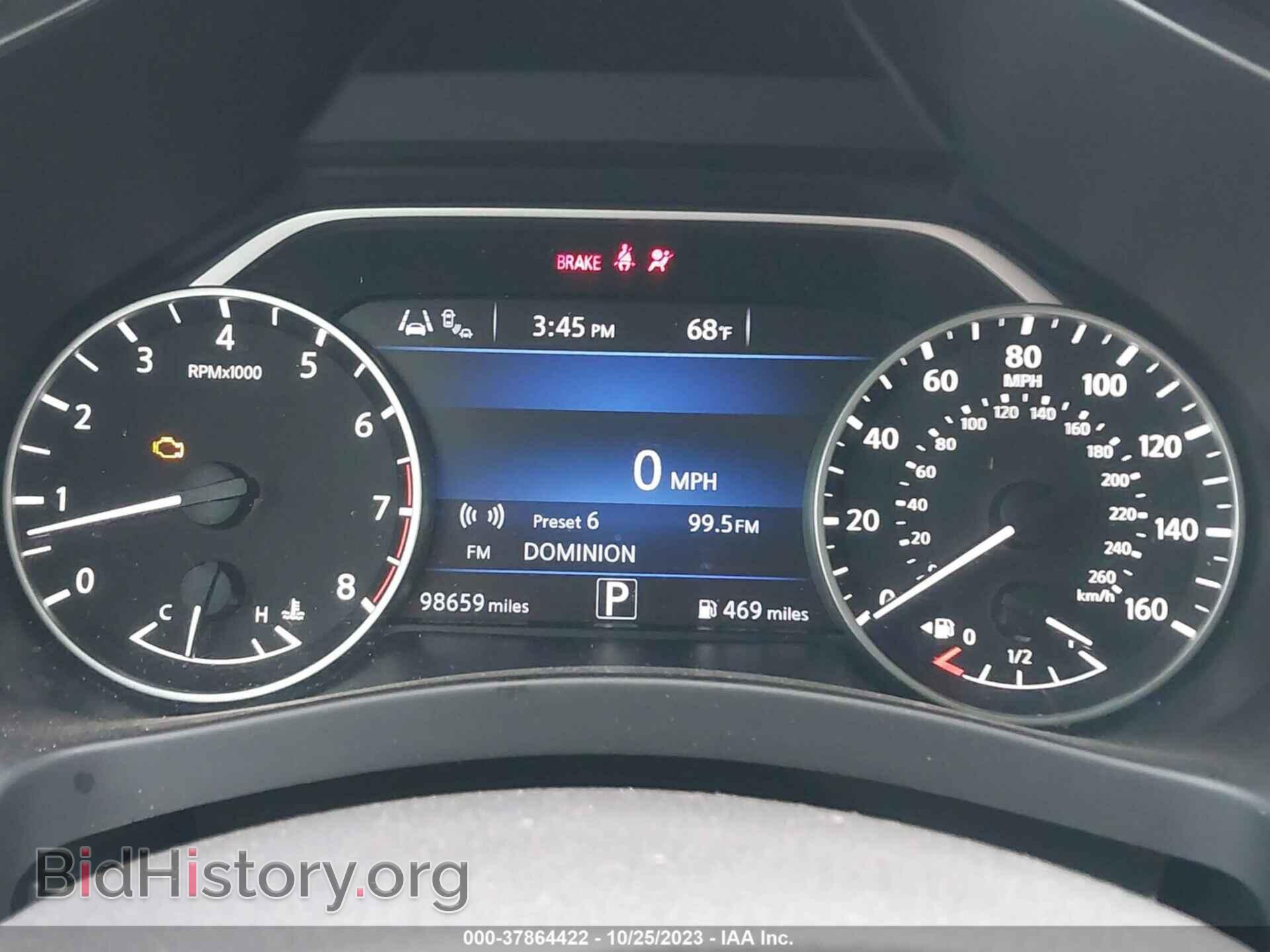 2020 NISSAN MURANO - VIN: 5N1AZ2BS8LN140630 - Фото 7