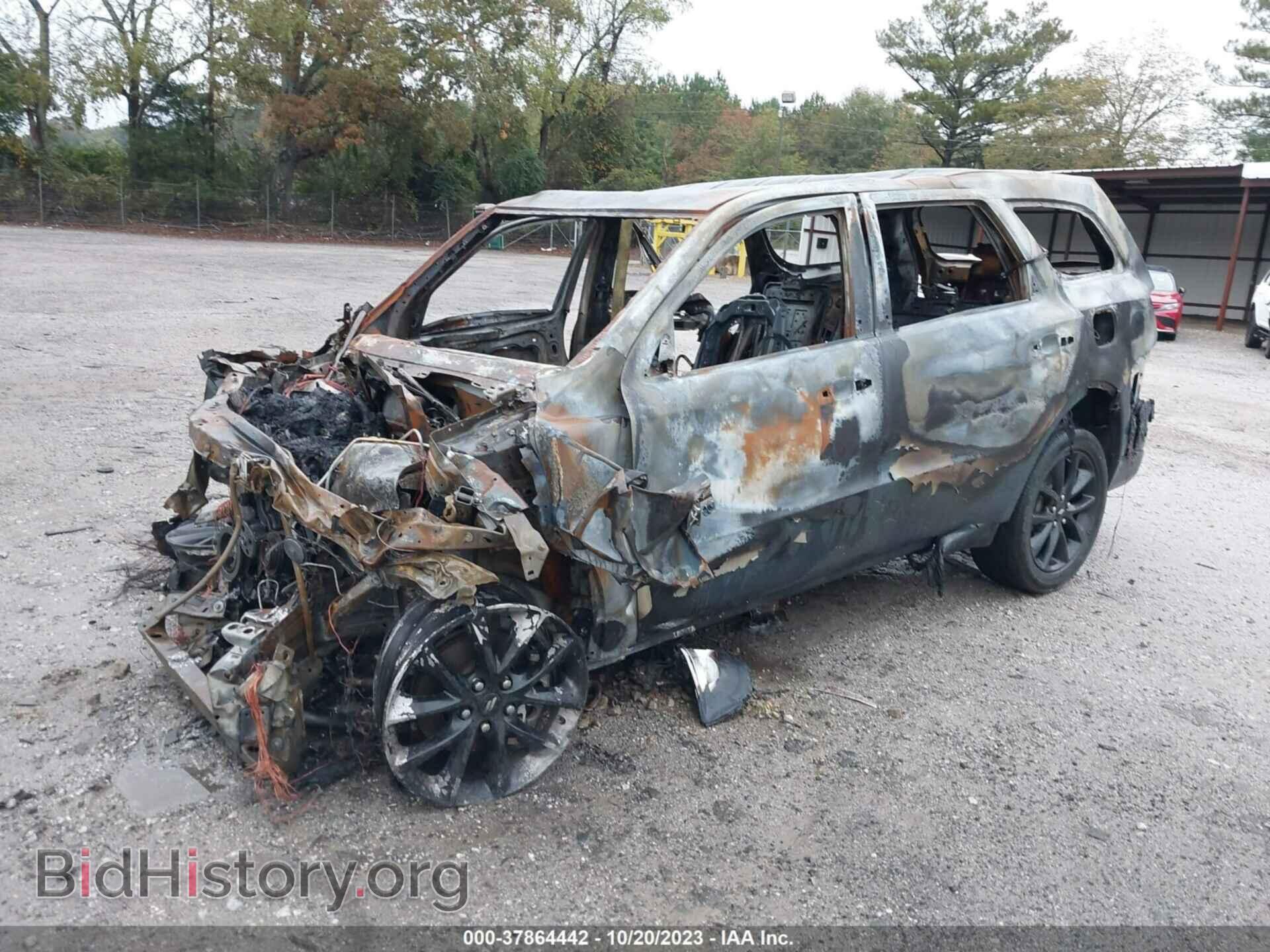 2019 DODGE DURANGO - VIN: 1C4RDHAG2KC836352 - Photo 2