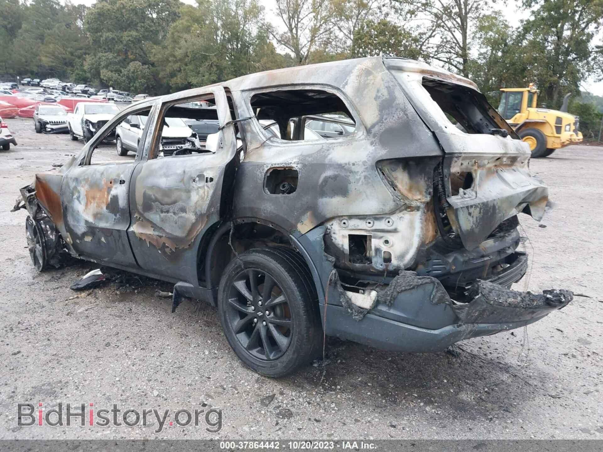 2019 DODGE DURANGO - VIN: 1C4RDHAG2KC836352 - Photo 3
