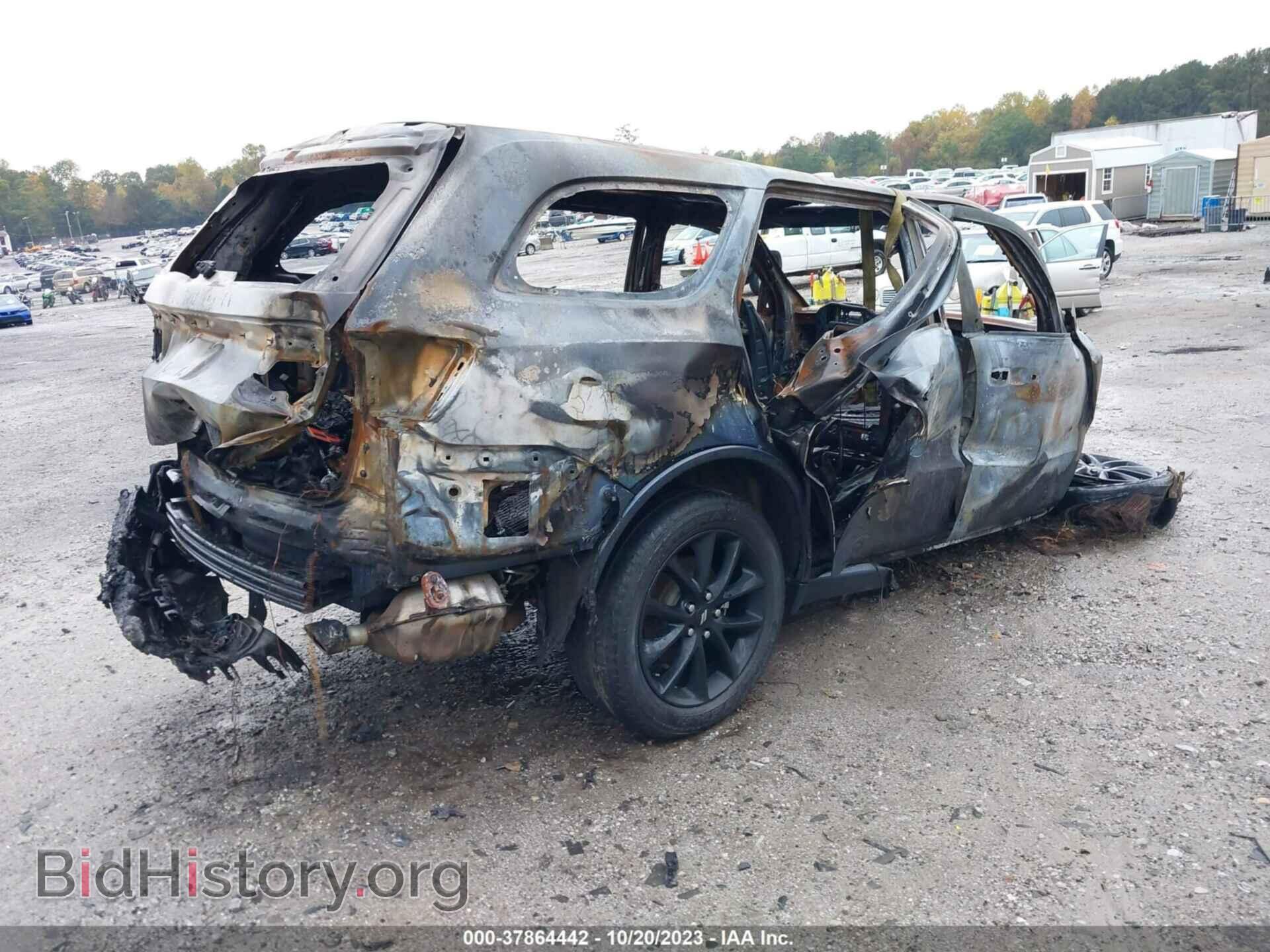 2019 DODGE DURANGO - VIN: 1C4RDHAG2KC836352 - Photo 4