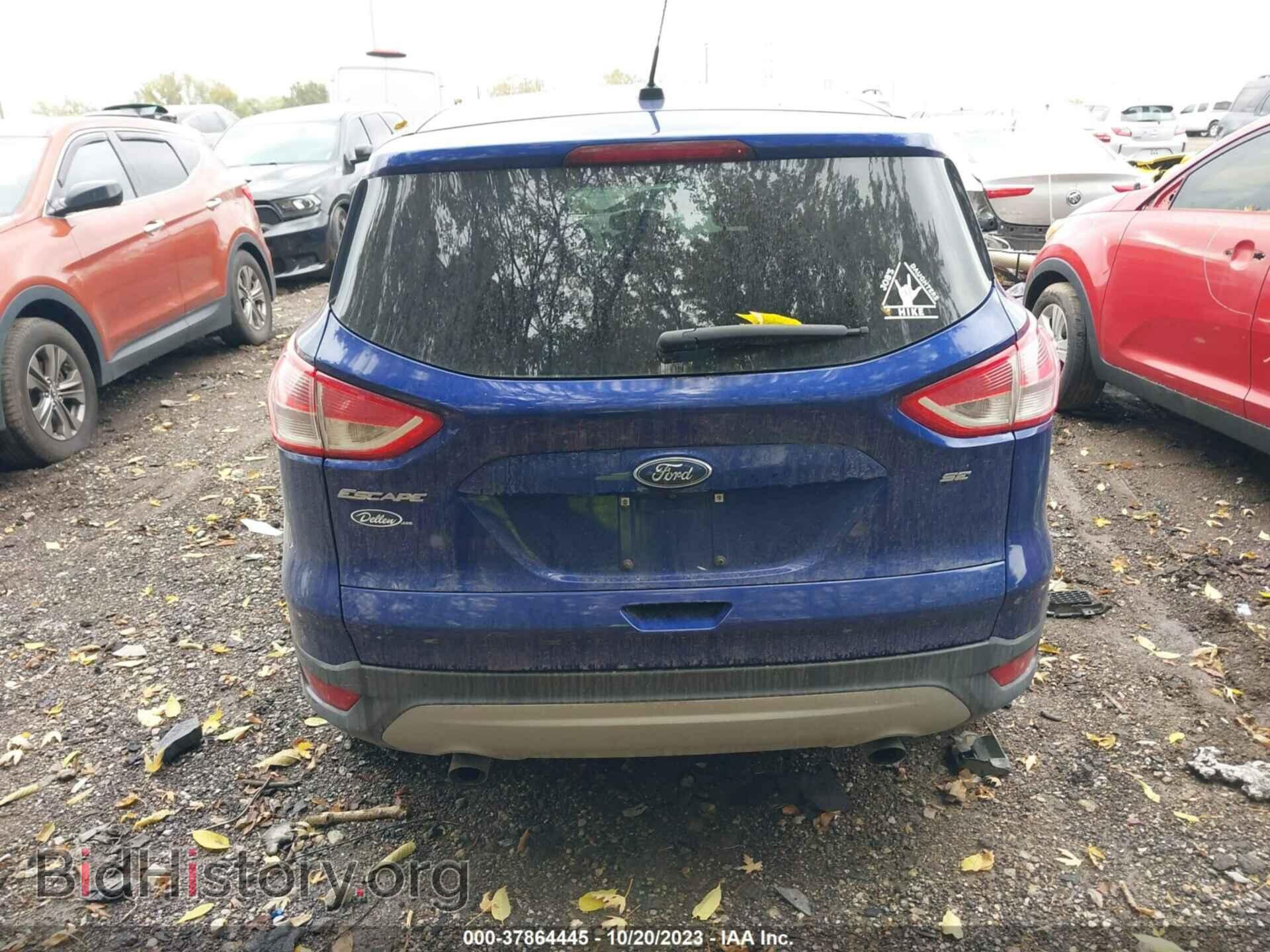 2015 FORD ESCAPE - VIN: 1FMCU0G70FUC60576 - Photo 16