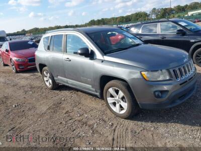 2011 Jeep COMPASS, gray — VIN 1J4NT1FB6BD208322, IAAI