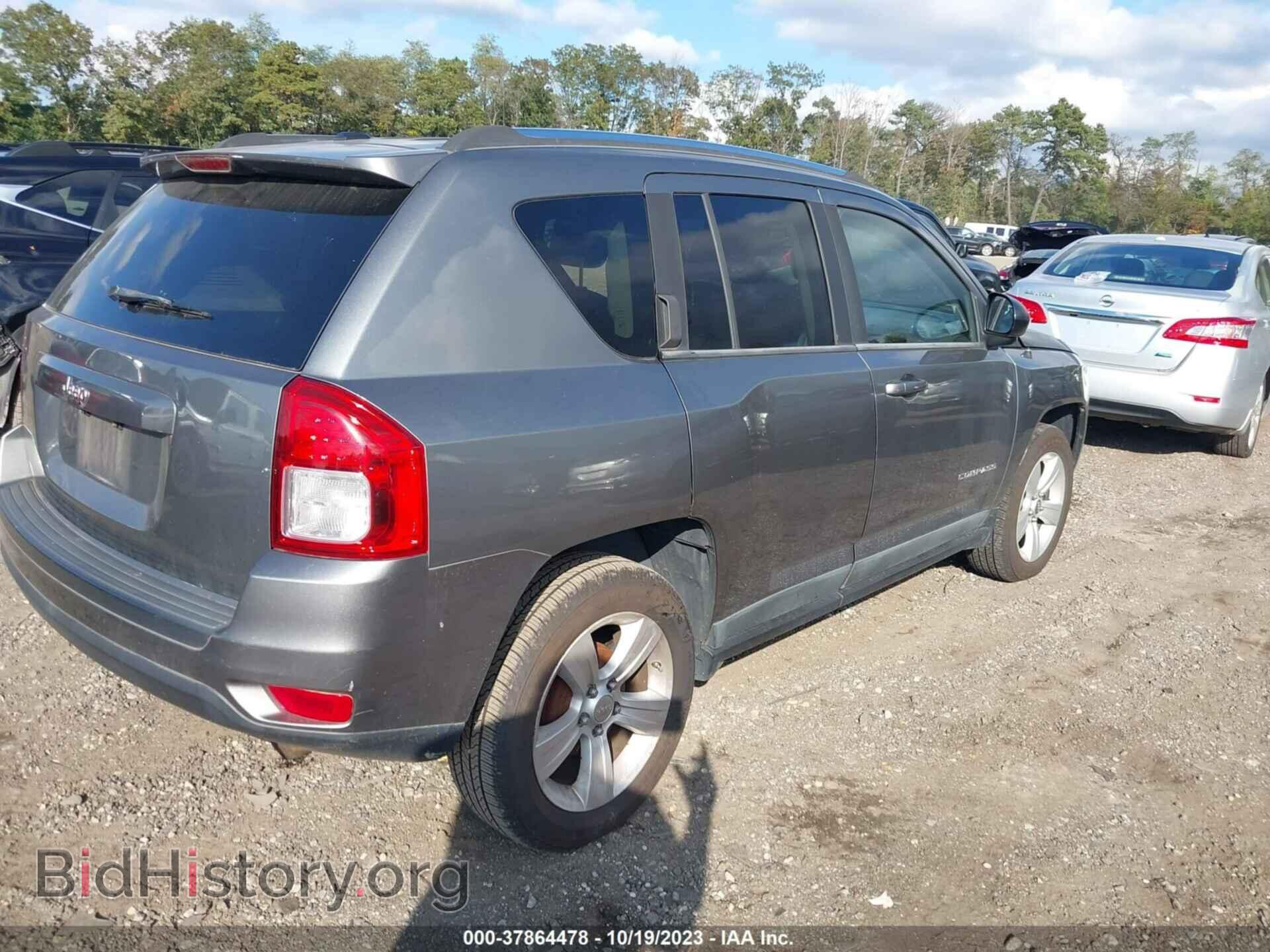 2011 JEEP COMPASS - VIN: 1J4NT1FB6BD208322 - Photo 4