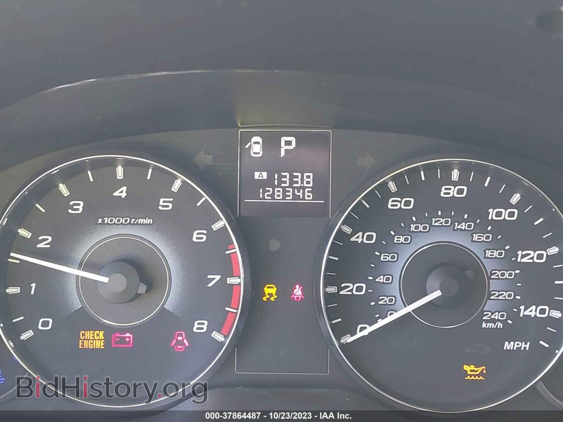 2010 SUBARU OUTBACK - VIN: 4S4BRBLC1A3347669 - Фото 7
