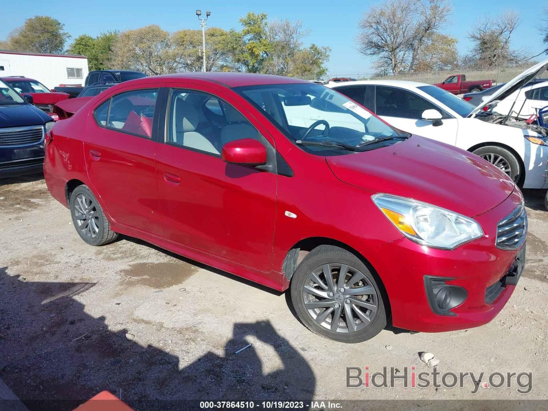 Photo ML32F3FJ3JHF09176 - MITSUBISHI MIRAGE G4 2018