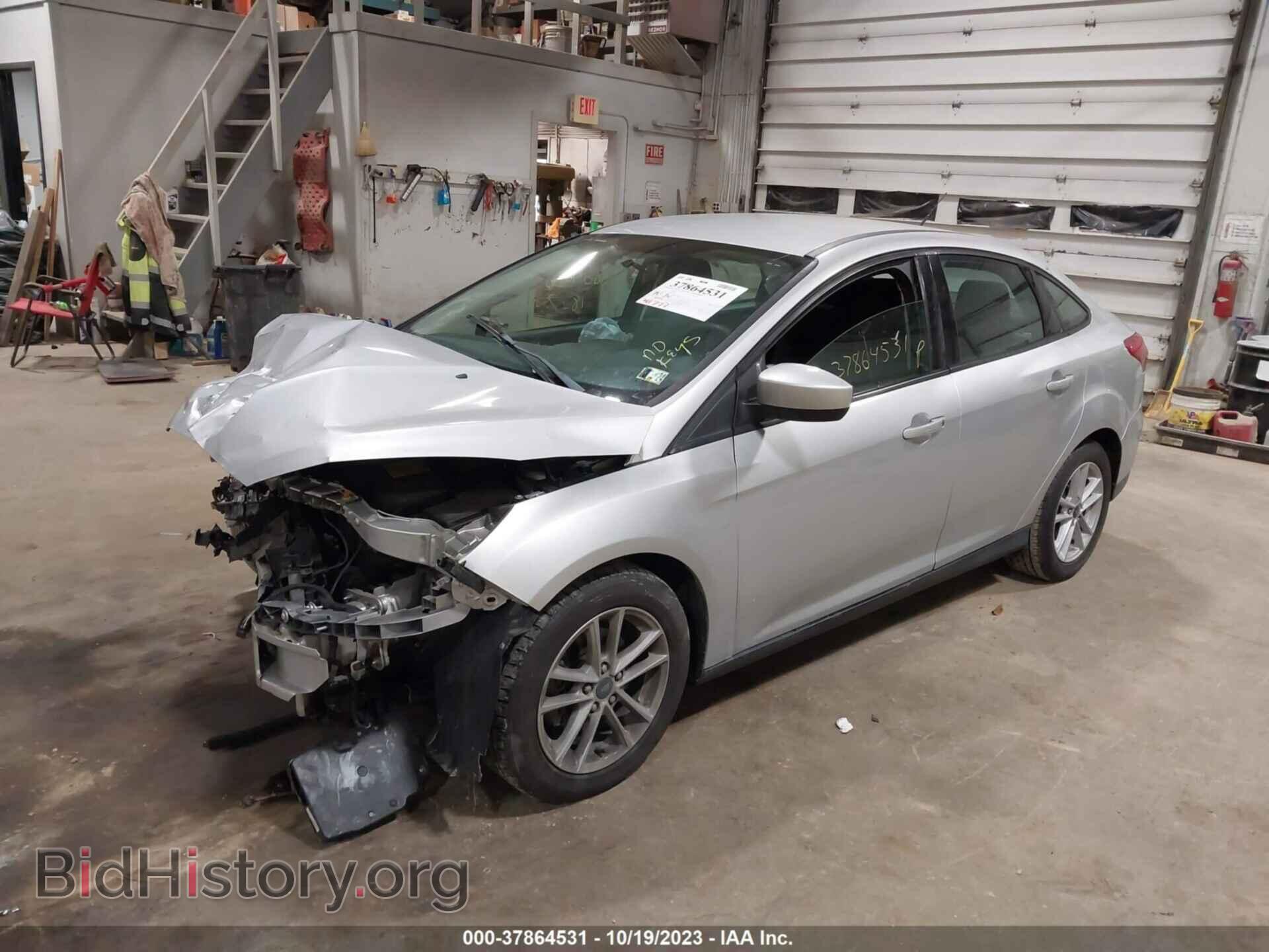 2018 FORD FOCUS - VIN: 1FADP3F2XJL298506 - Фото 2