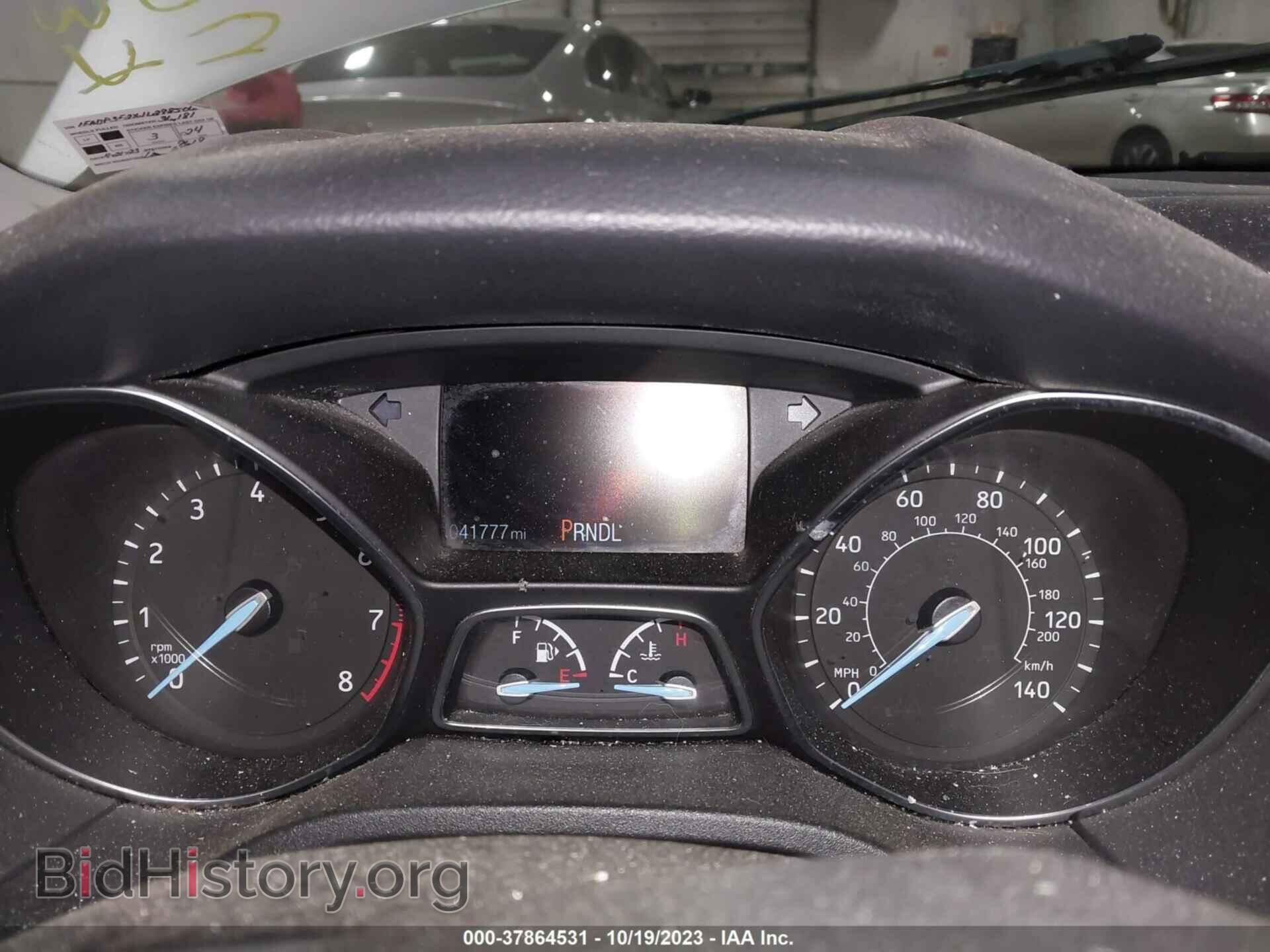 2018 FORD FOCUS - VIN: 1FADP3F2XJL298506 - Фото 7