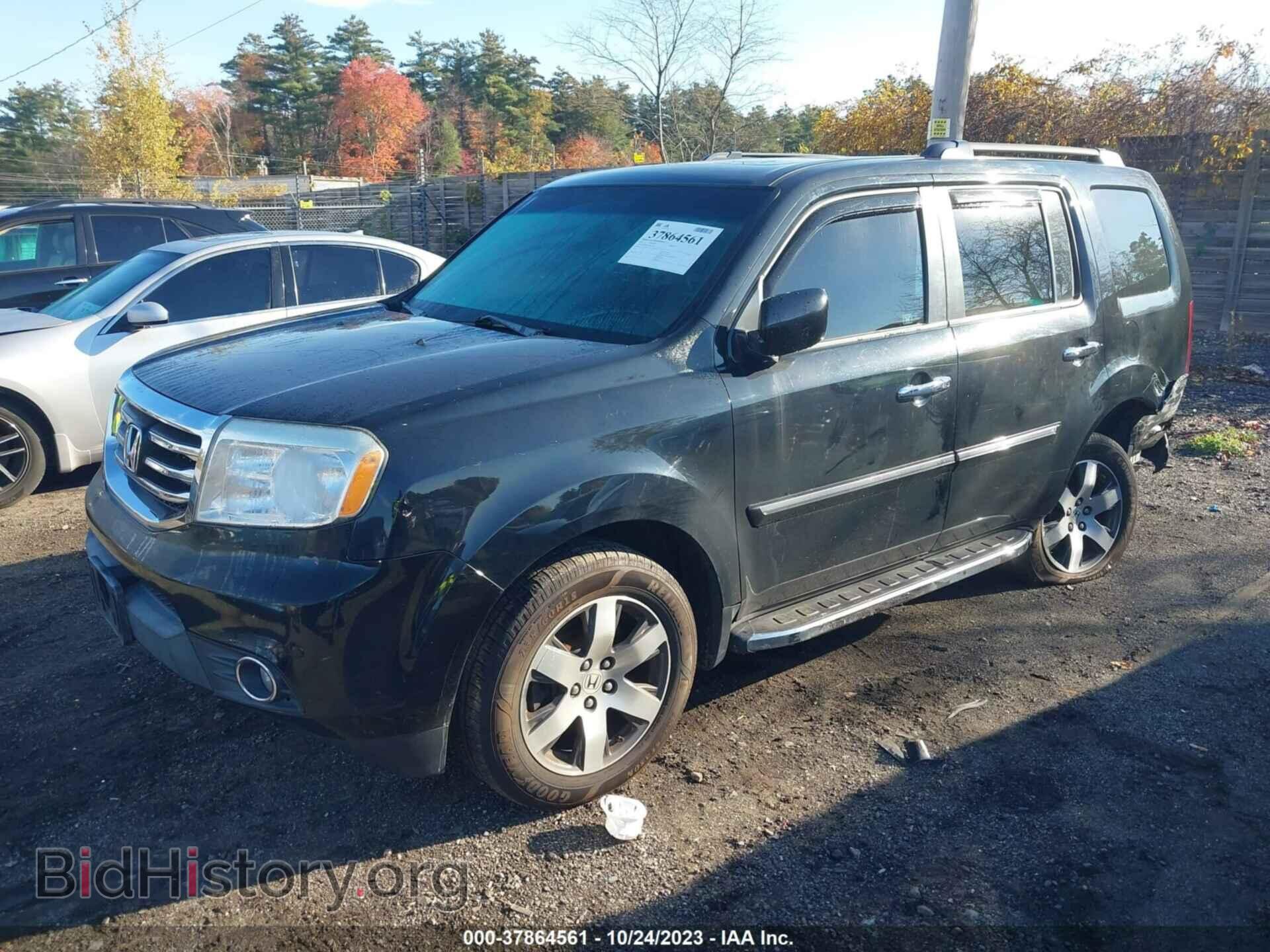2012 HONDA PILOT - VIN: 5FNYF4H90CB061902 - Фото 2