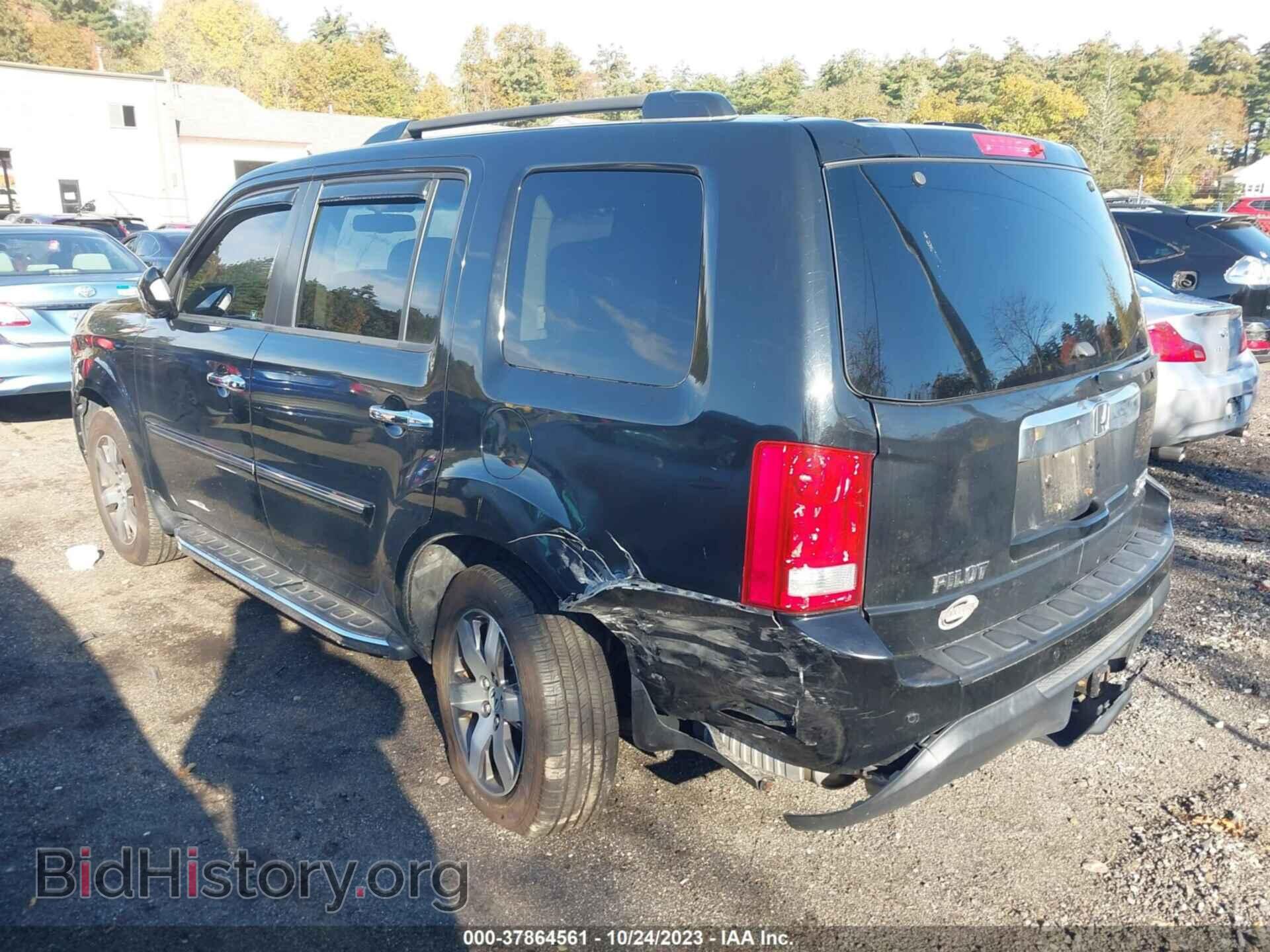 2012 HONDA PILOT - VIN: 5FNYF4H90CB061902 - Фото 3