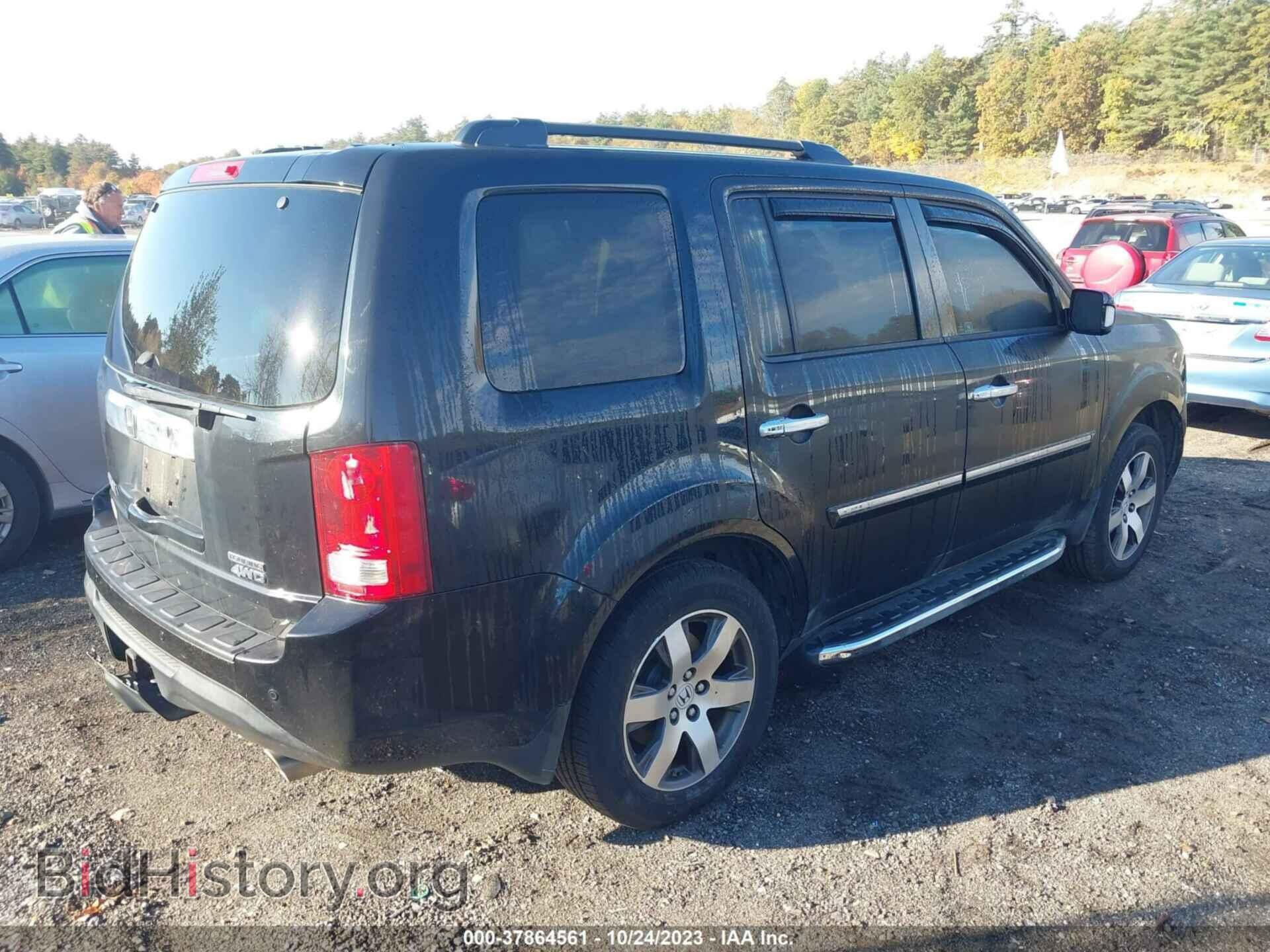 2012 HONDA PILOT - VIN: 5FNYF4H90CB061902 - Фото 4