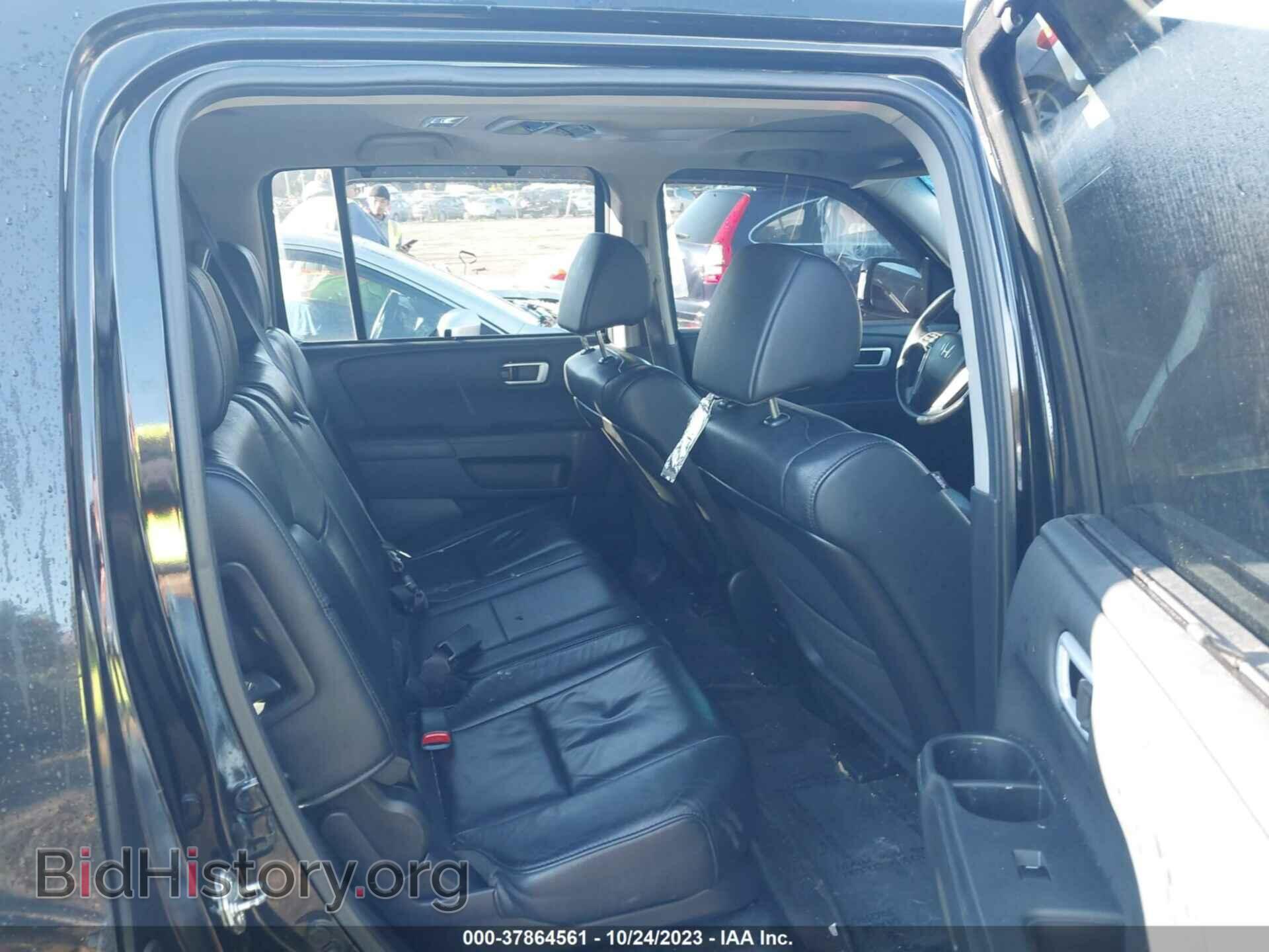 2012 HONDA PILOT - VIN: 5FNYF4H90CB061902 - Фото 8
