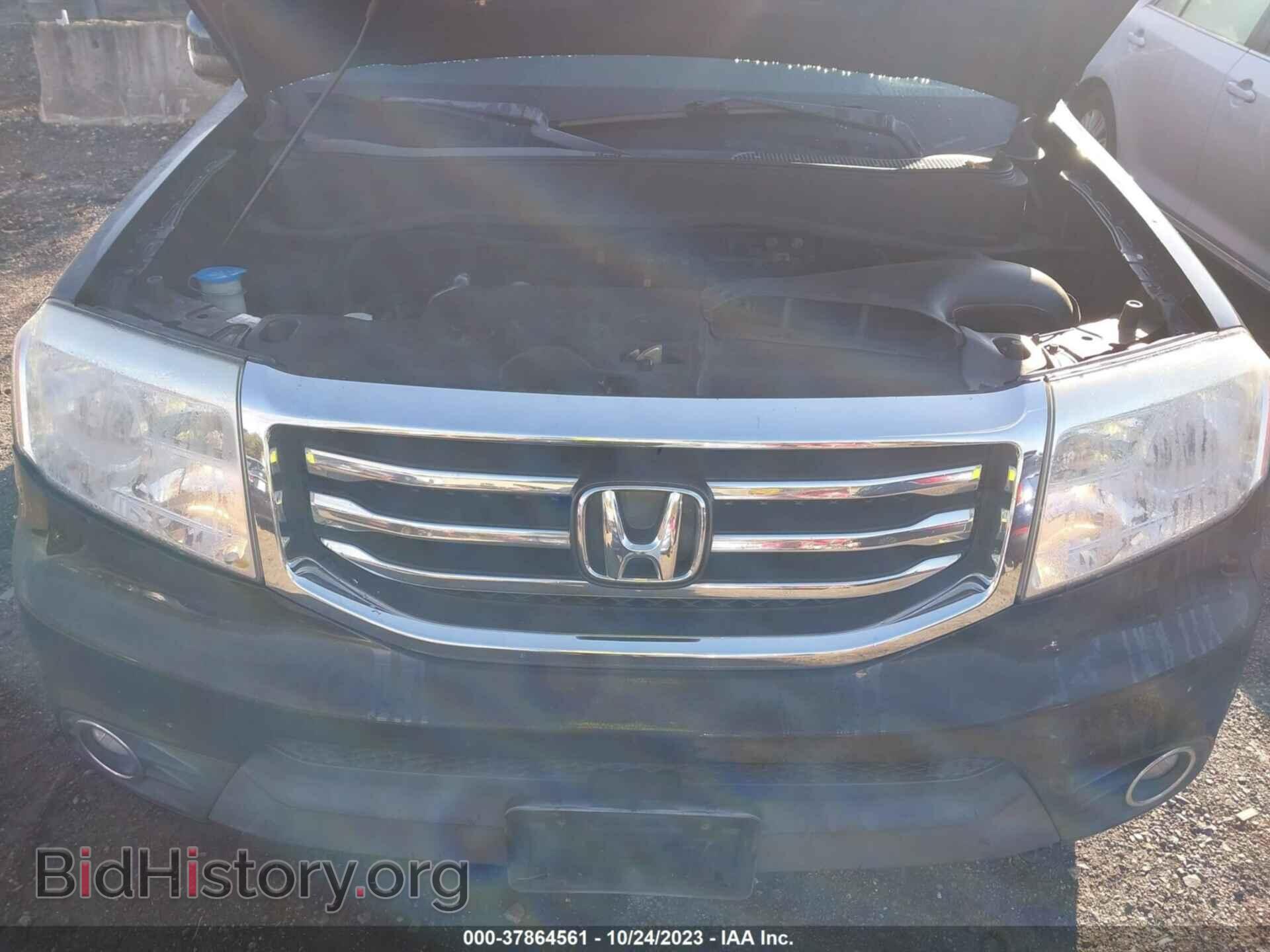 2012 HONDA PILOT - VIN: 5FNYF4H90CB061902 - Фото 10